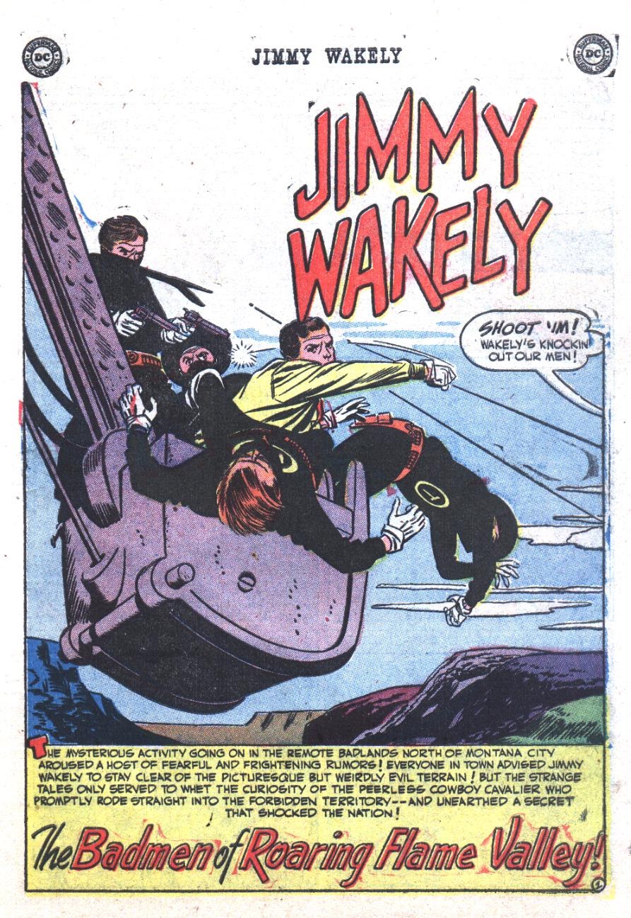 Read online Jimmy Wakely comic -  Issue #14 - 3