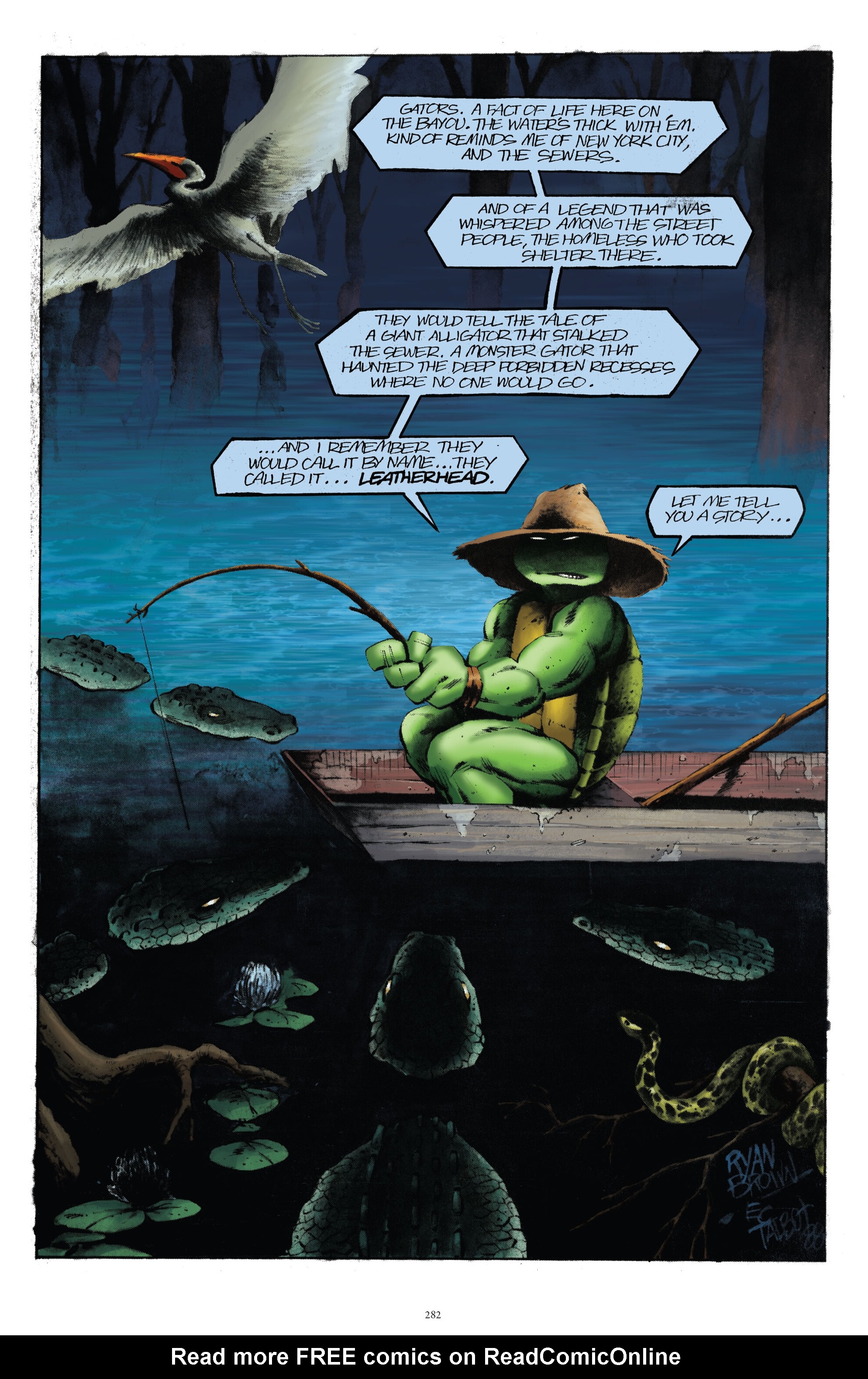 Read online Best of Teenage Mutant Ninja Turtles Collection comic -  Issue # TPB 3 (Part 3) - 66