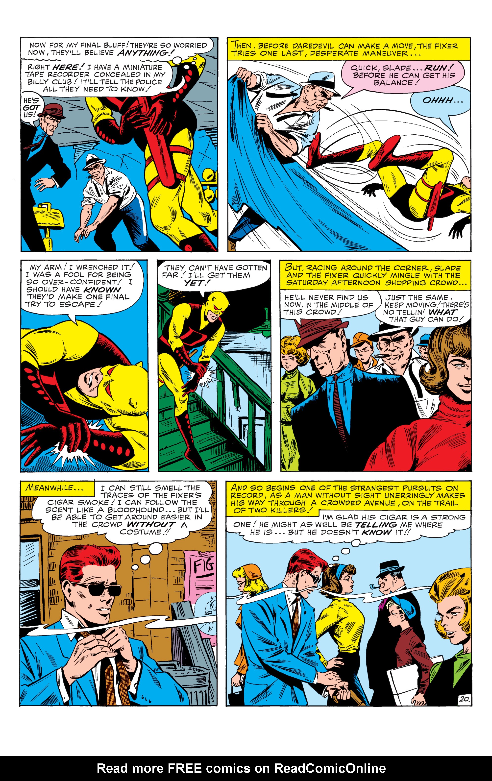 Read online Daredevil Omnibus comic -  Issue # TPB 1 (Part 1) - 26