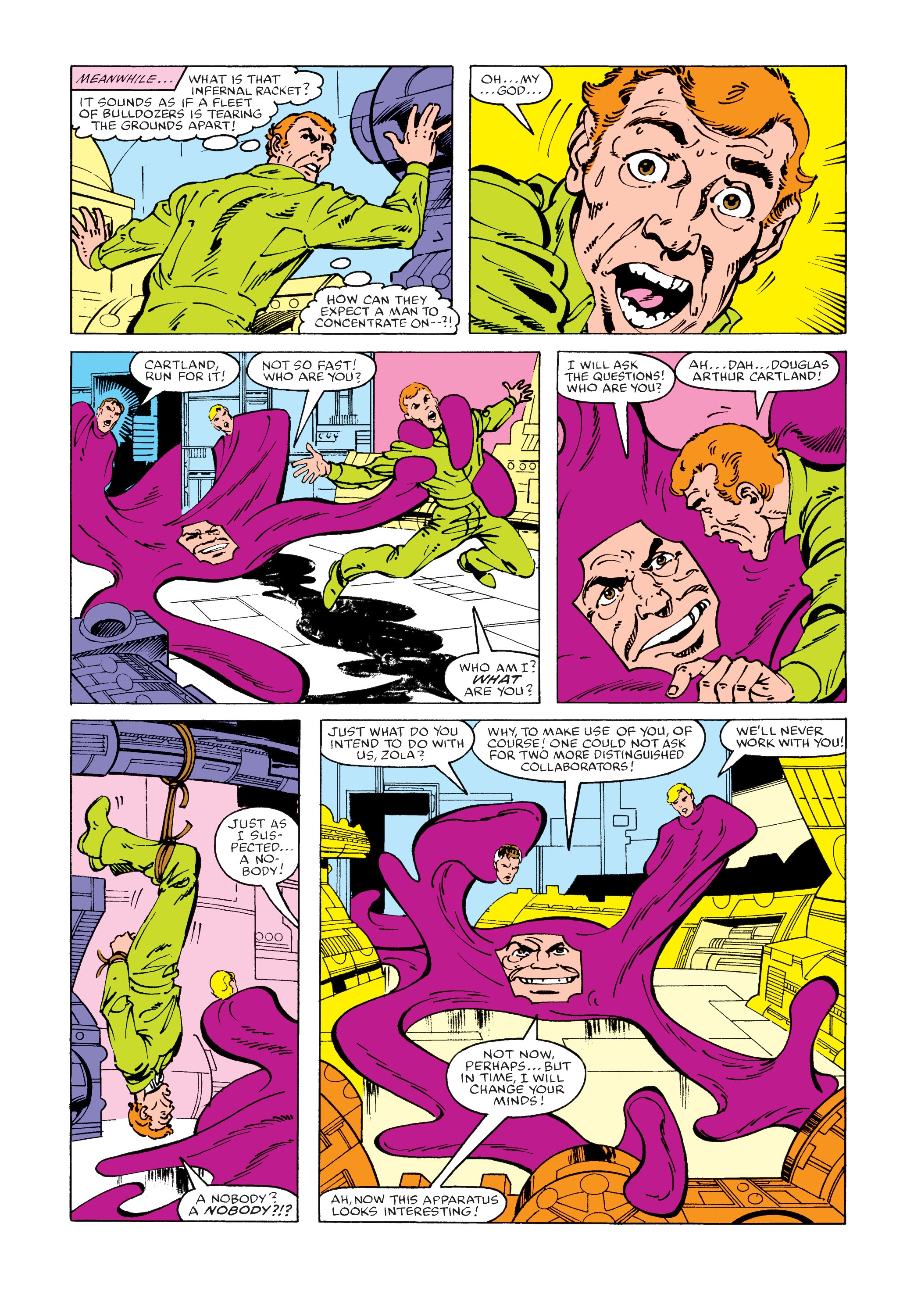 Read online Marvel Masterworks: The Avengers comic -  Issue # TPB 23 (Part 4) - 61