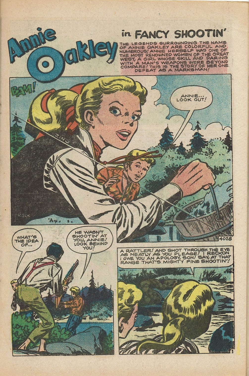 Read online Gunfighters comic -  Issue #53 - 9