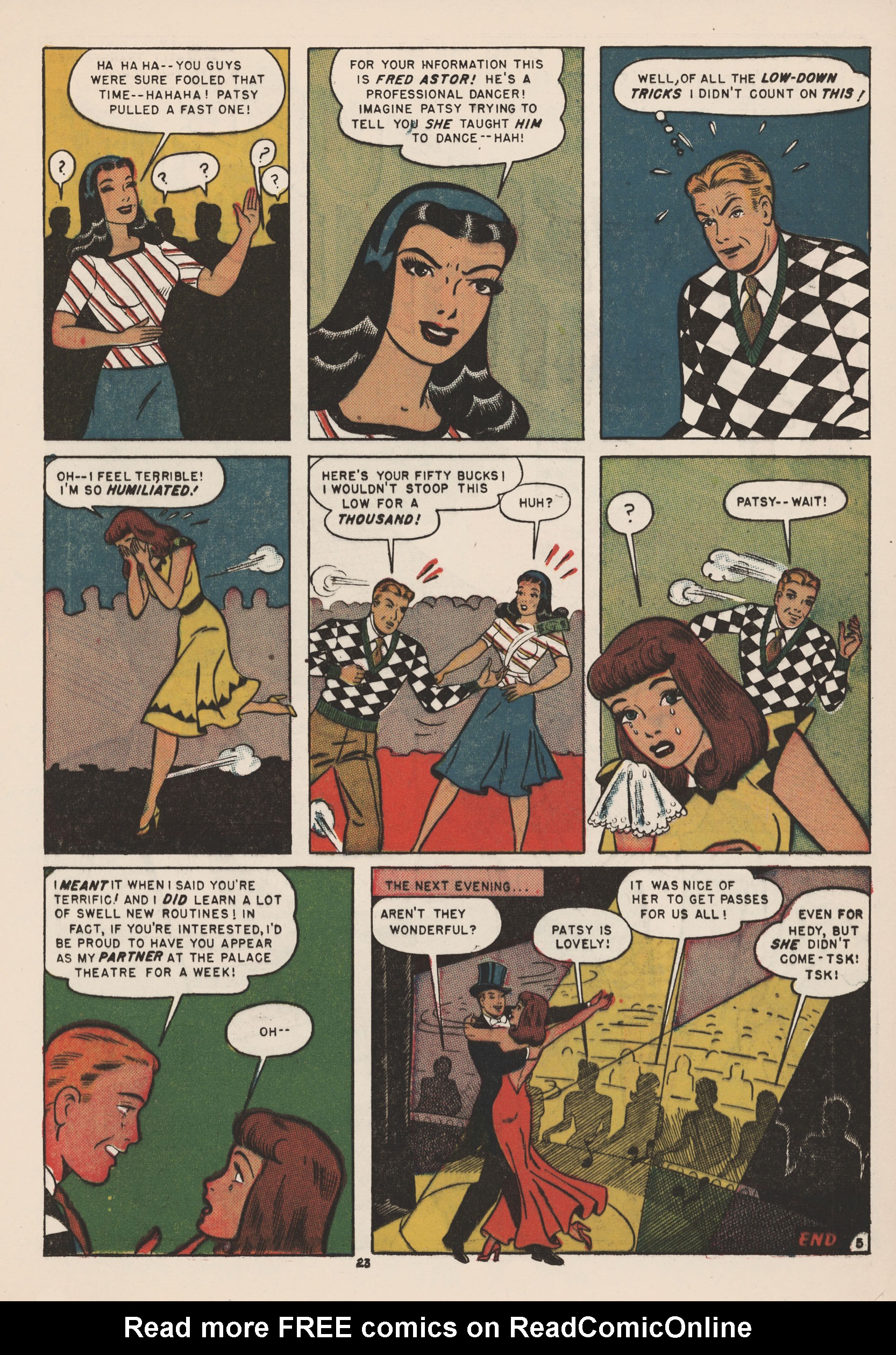 Read online Miss America Magazine comic -  Issue #44 - 22