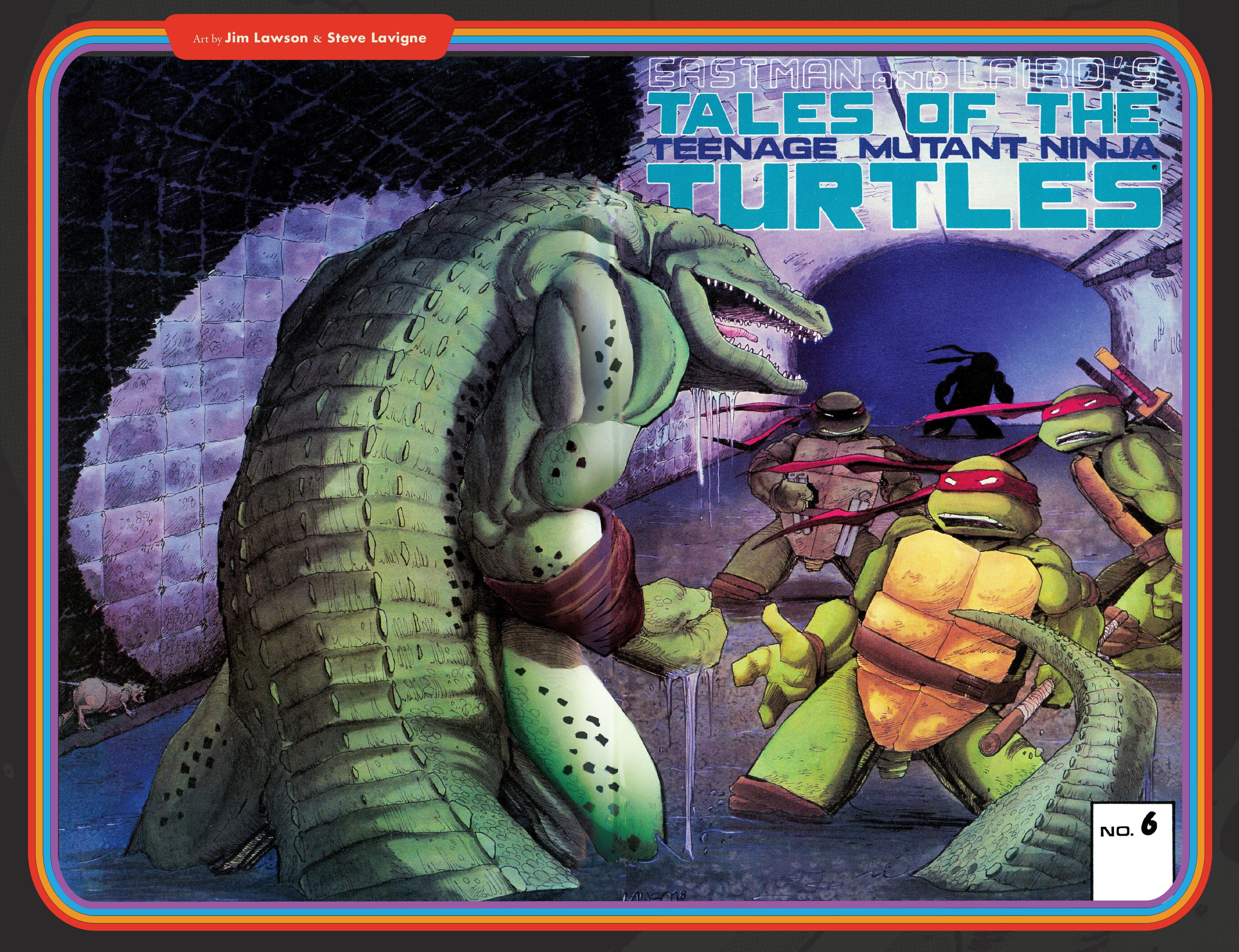 Read online Best of Teenage Mutant Ninja Turtles Collection comic -  Issue # TPB 3 (Part 3) - 65
