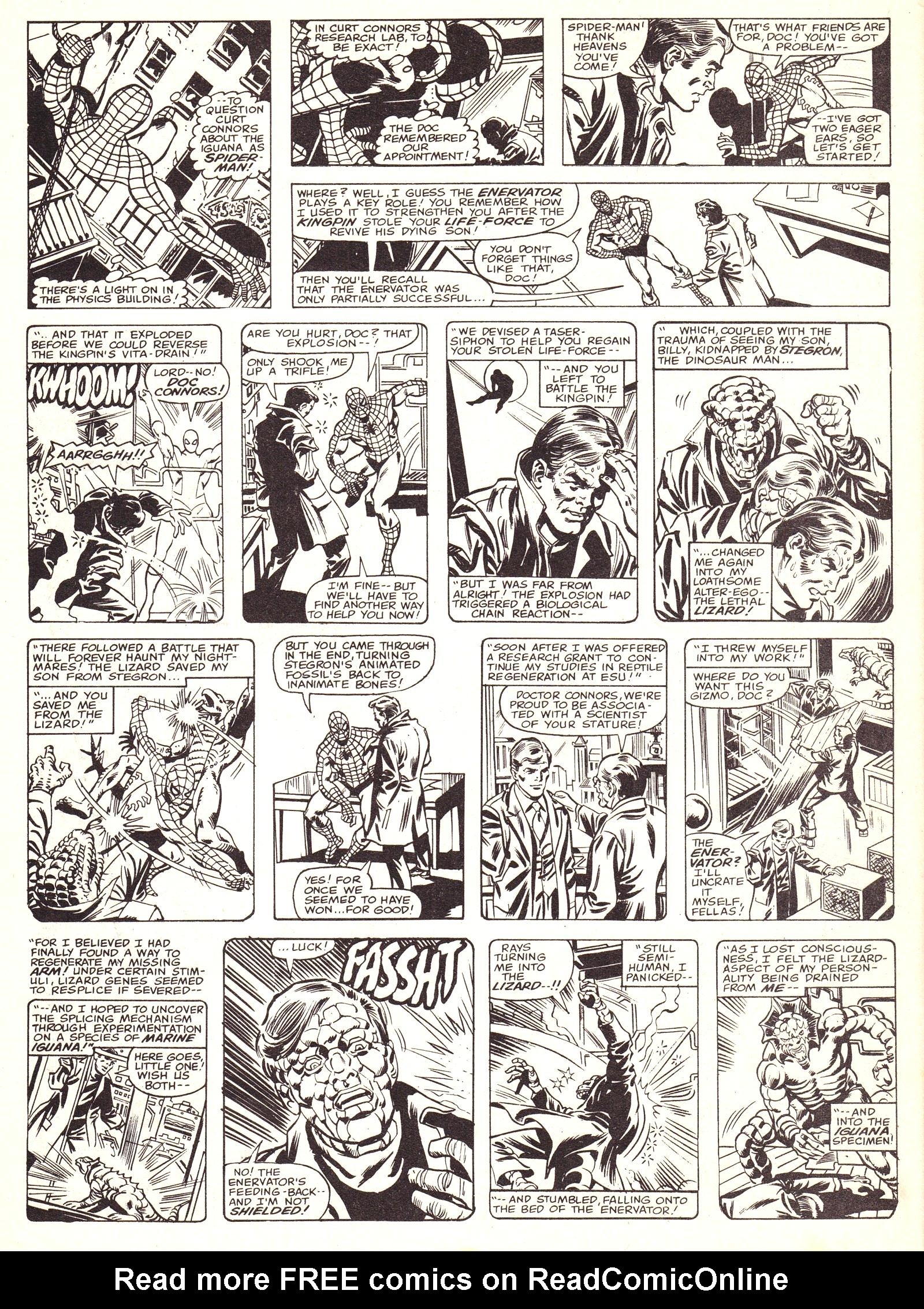 Read online Spectacular Spider-Man Weekly comic -  Issue #359 - 6