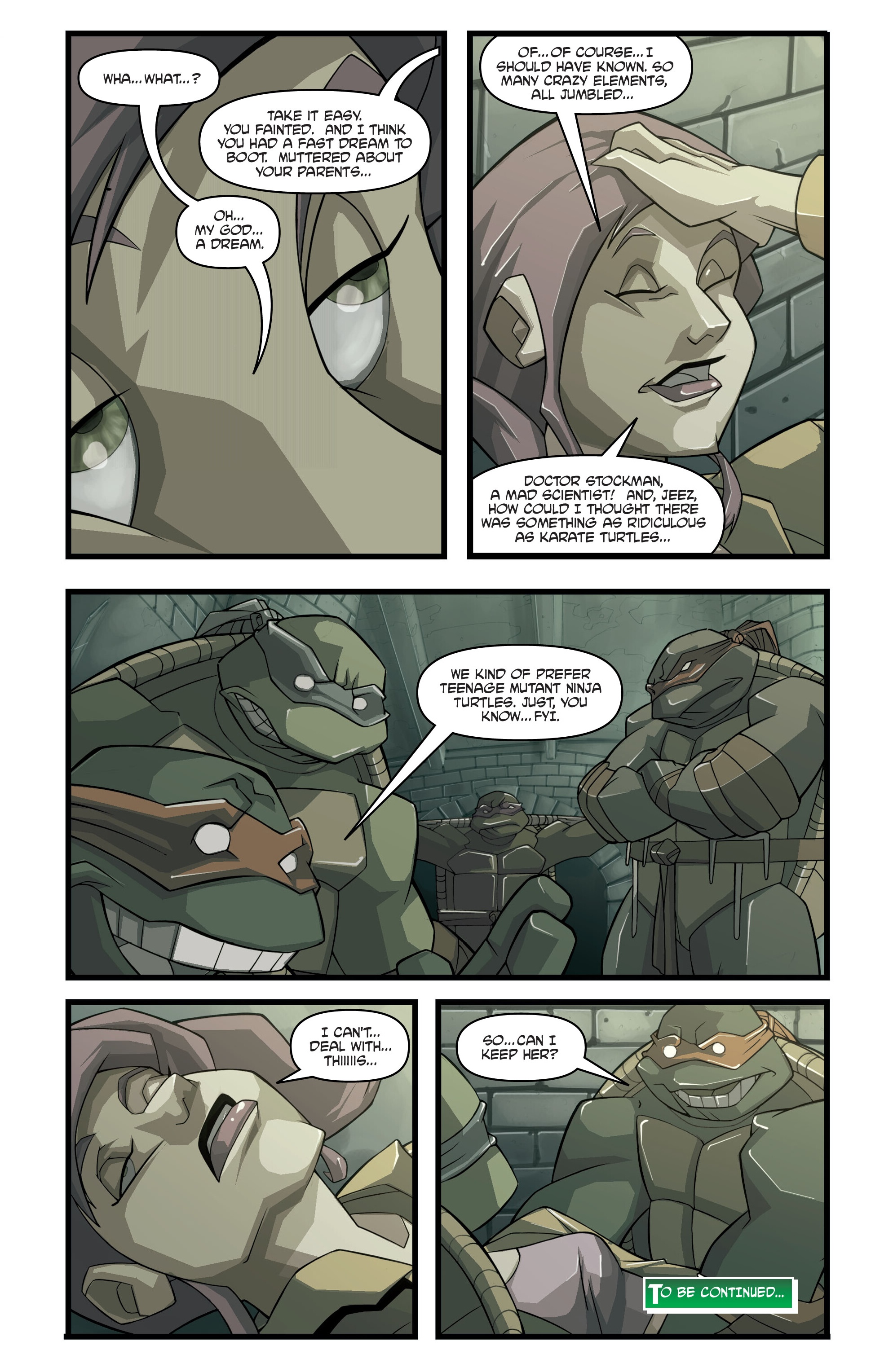 Read online Teenage Mutant Ninja Turtles: Best Of comic -  Issue # Best of Baxter Stockman - 64