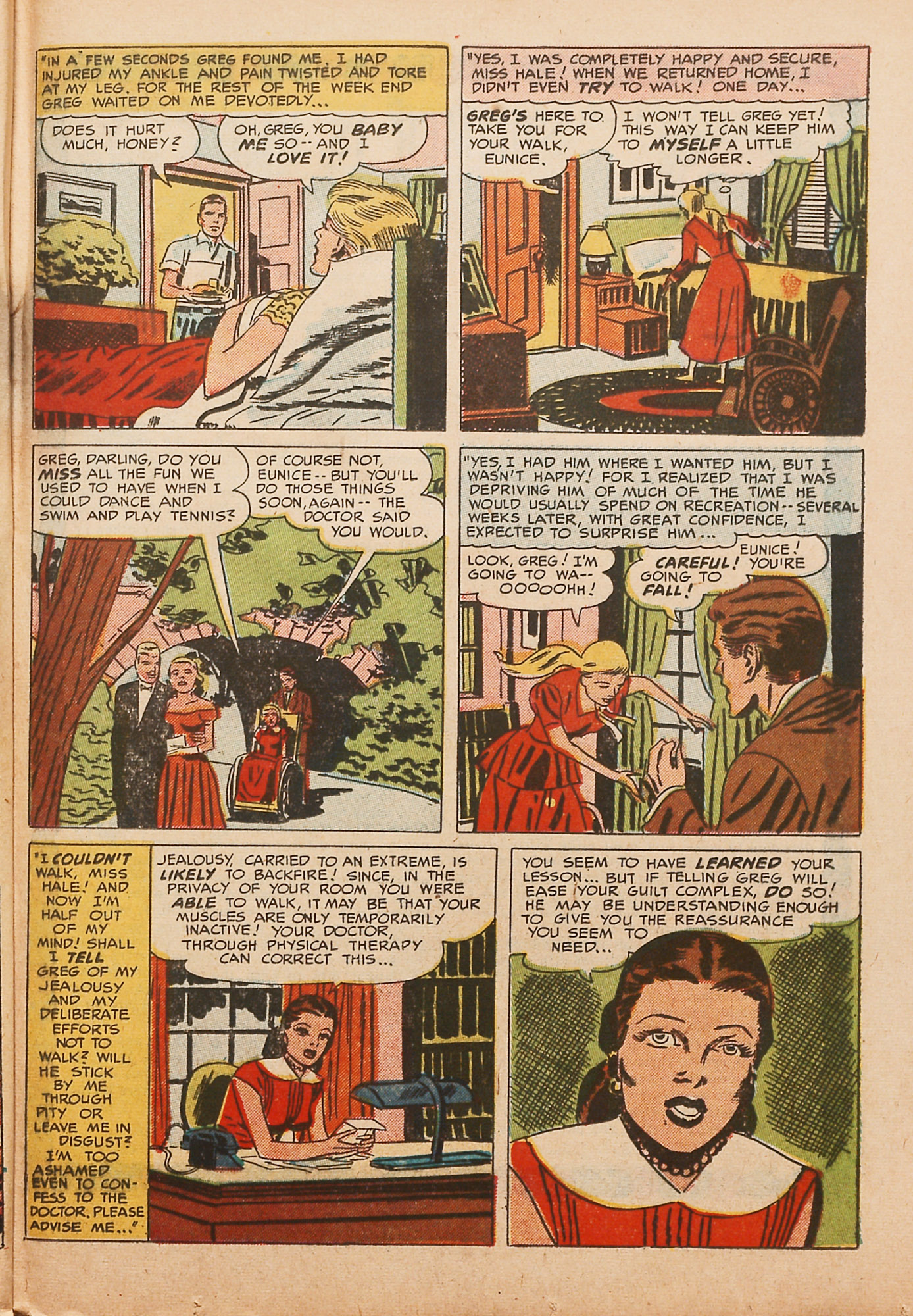 Read online Young Love (1949) comic -  Issue #38 - 28