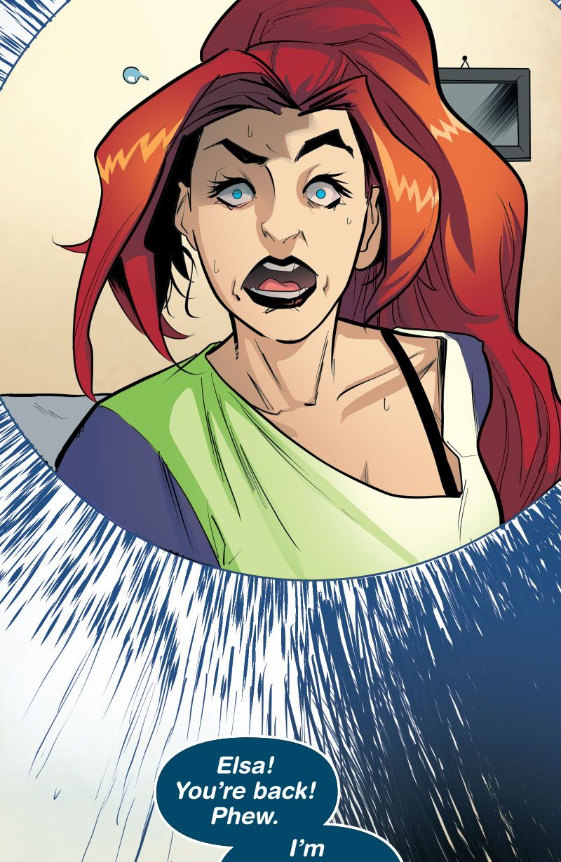 Read online Marvel's Voices Infinity Comic comic -  Issue #87 - 25