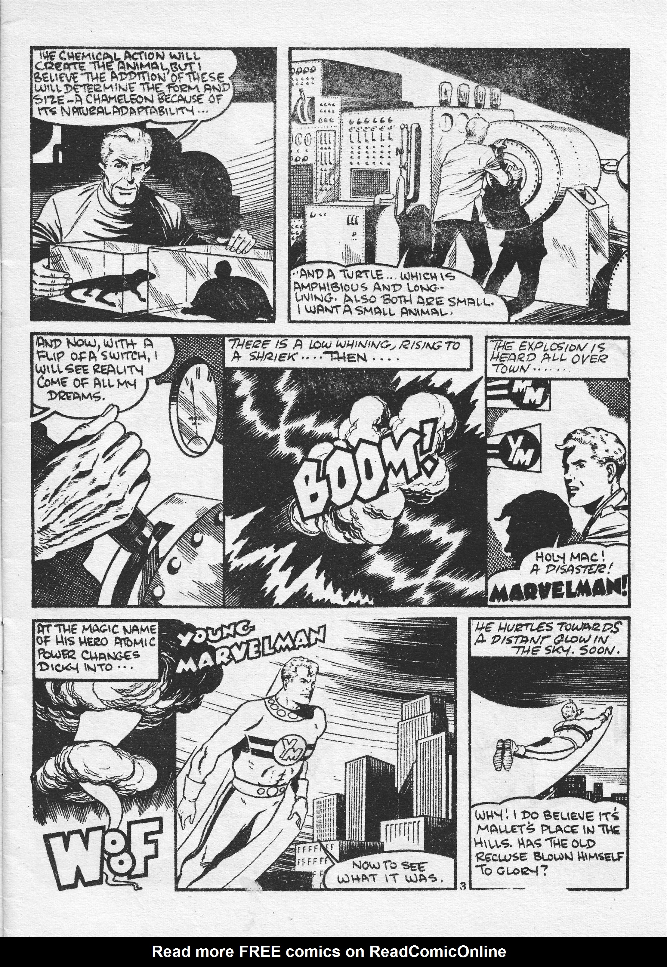 Read online Young Marvelman comic -  Issue #309 - 5