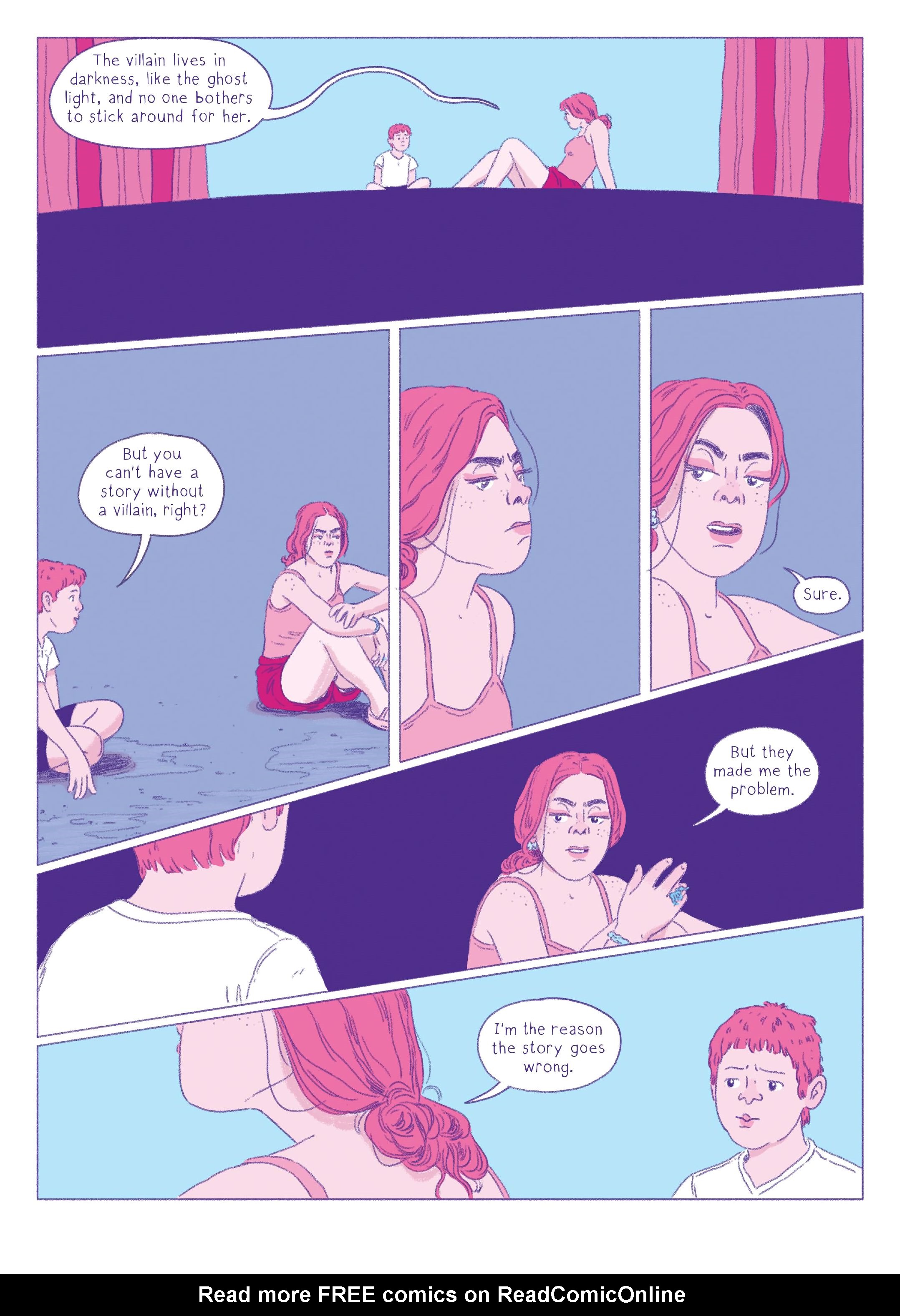 Read online Lights (Sheets) comic -  Issue # TPB (Part 3) - 82