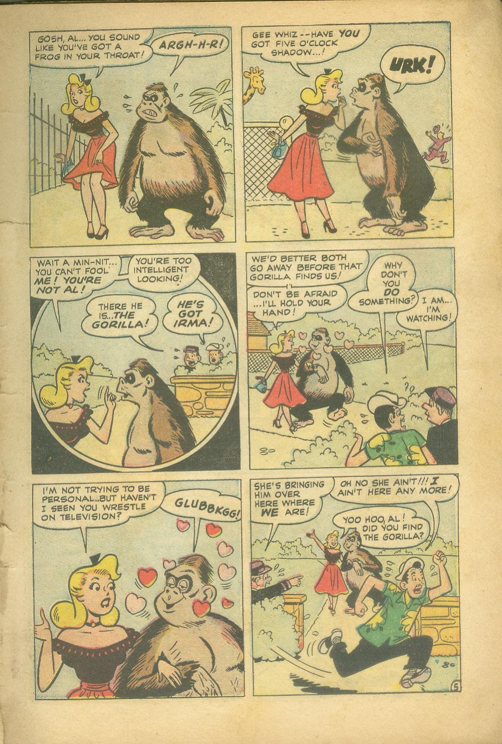 Read online My Friend Irma comic -  Issue #23 - 7