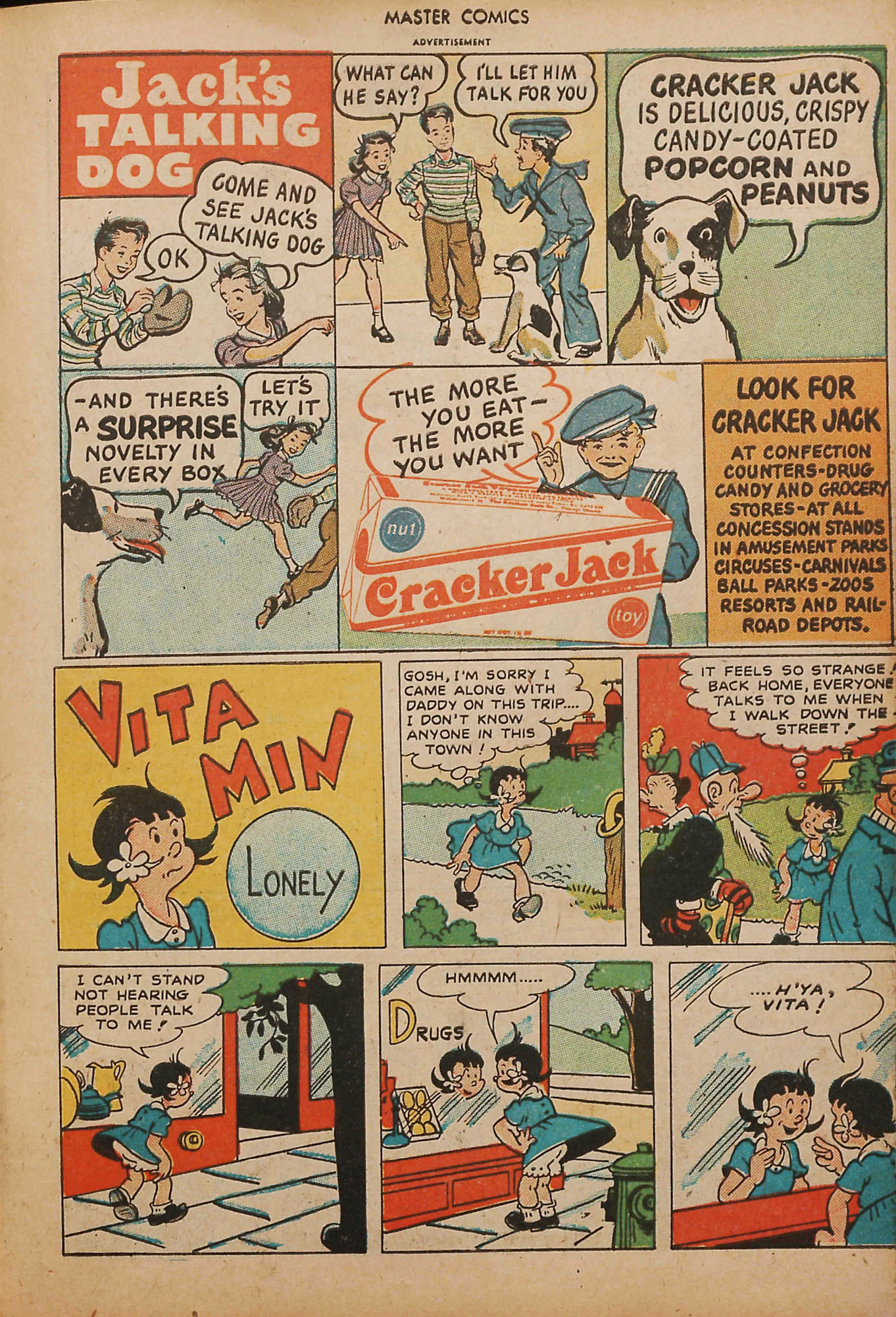 Read online Master Comics comic -  Issue #95 - 31