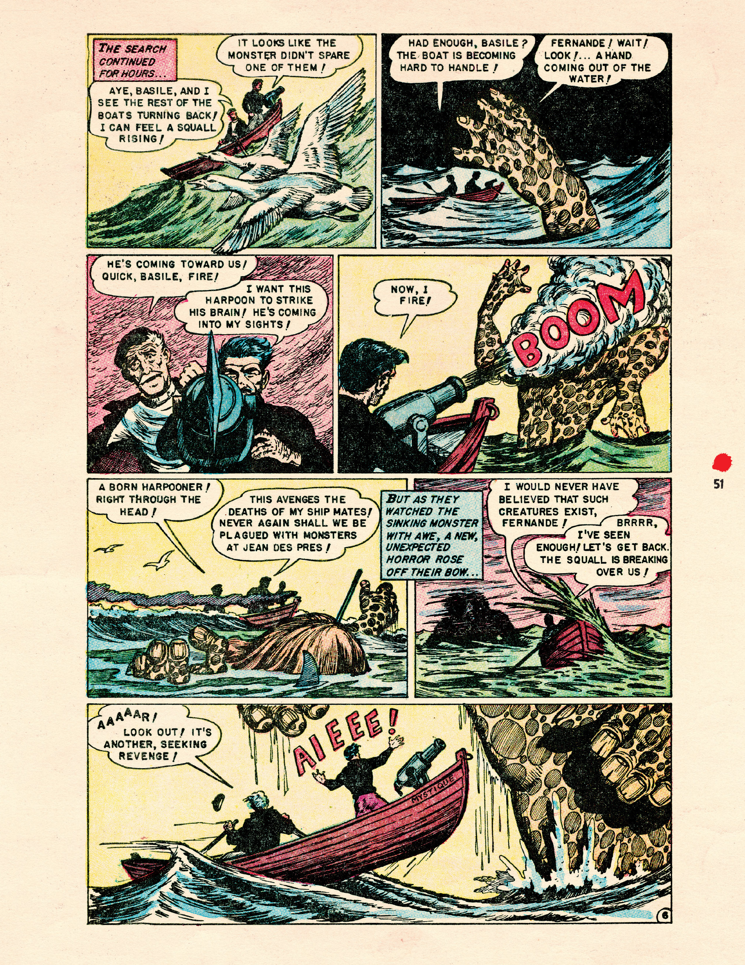 Read online Chilling Archives of Horror Comics comic -  Issue # TPB 23 - 51