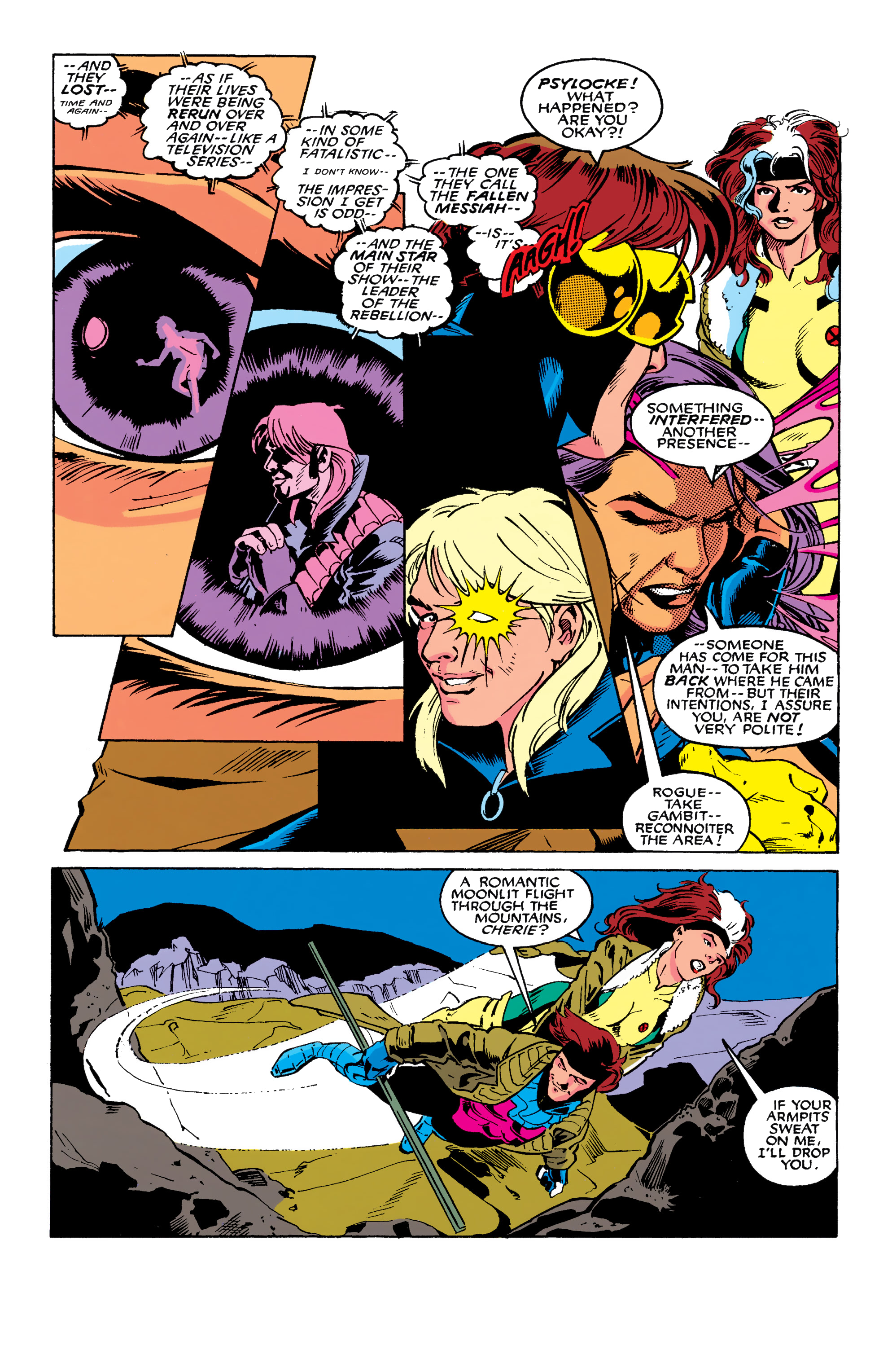 Read online X-Men Epic Collection: Bishop's Crossing comic -  Issue # TPB (Part 4) - 91