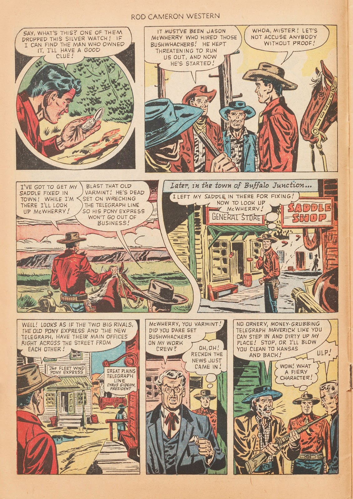 Rod Cameron Western issue 5 - Page 6