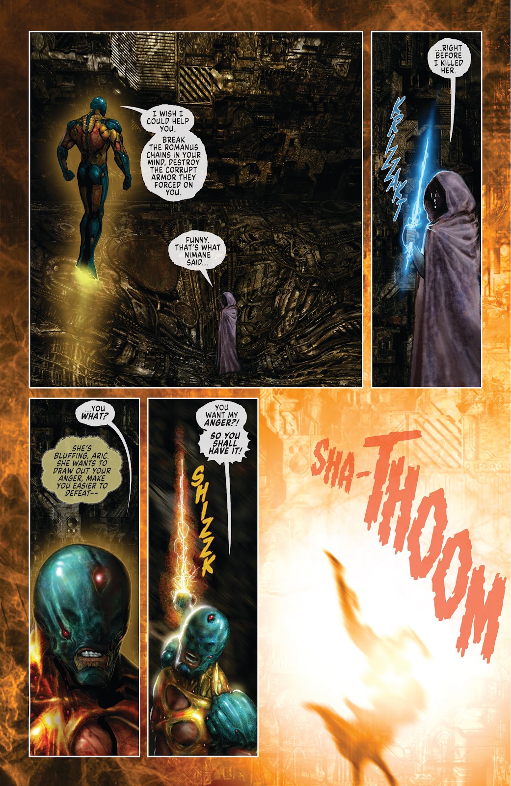 X-O Manowar Unconquered issue 5 - Page 21