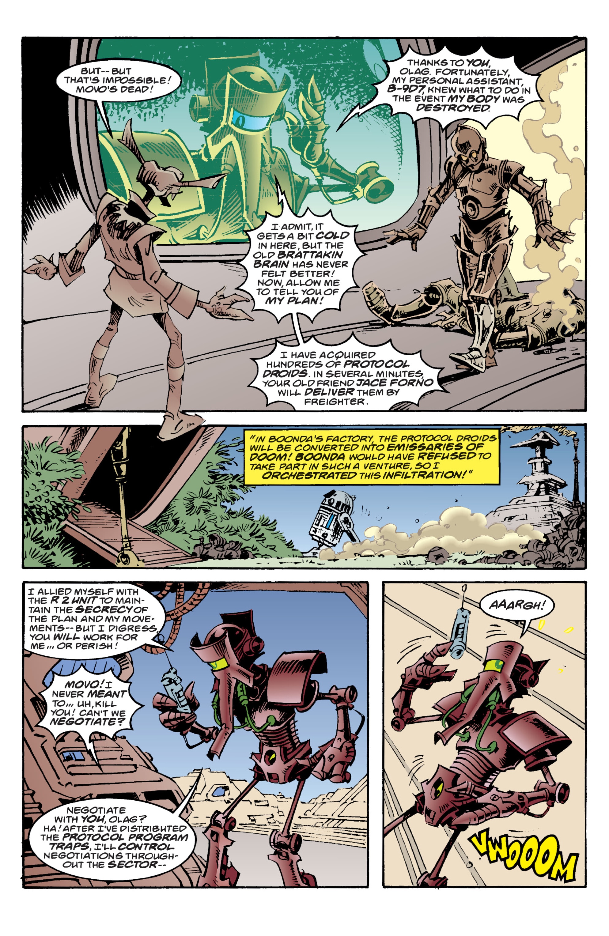 Read online Star Wars Legends: The Empire Omnibus comic -  Issue # TPB 2 (Part 9) - 42