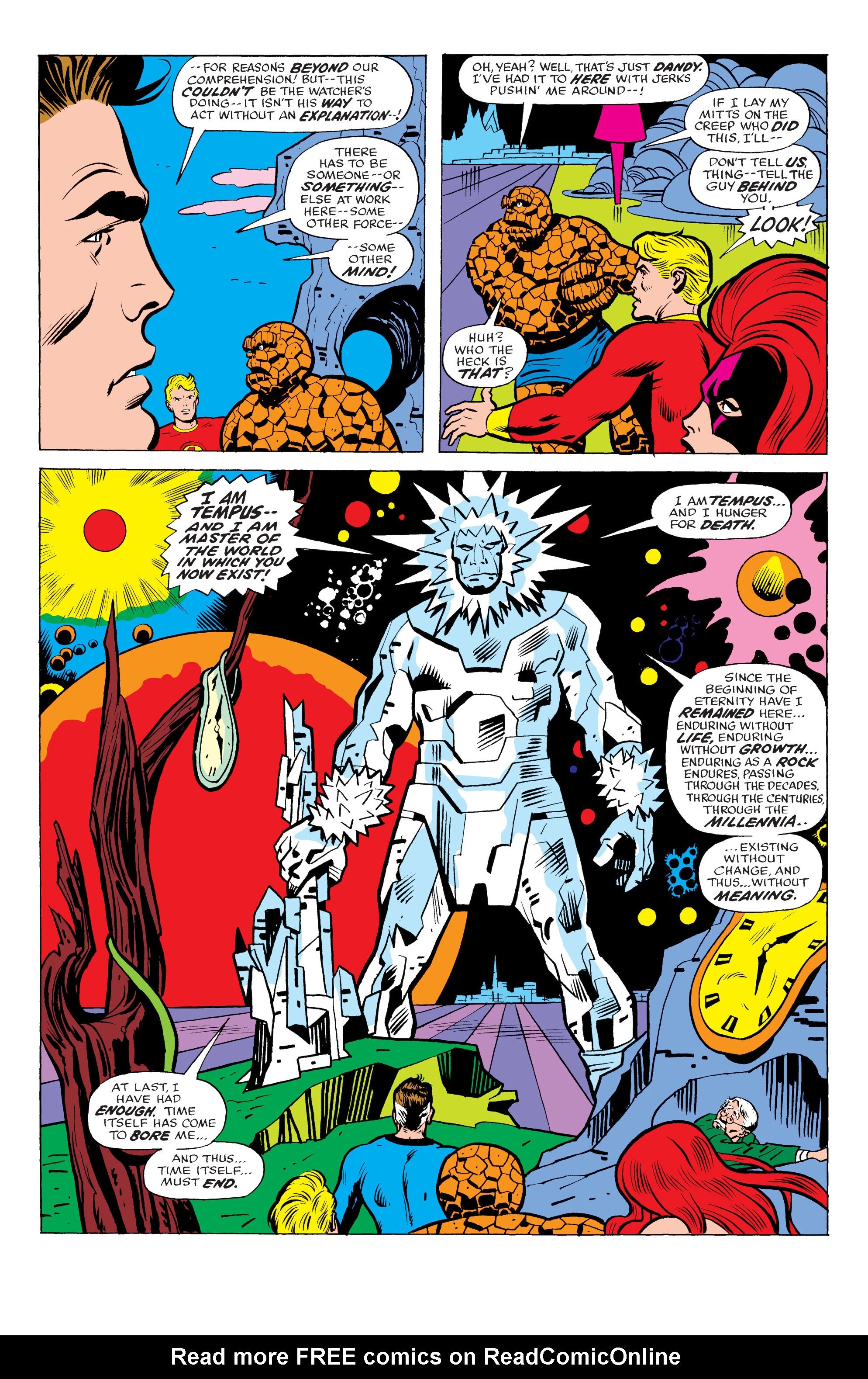 Read online Fantastic Four Epic Collection comic -  Issue # The Crusader Syndrome (Part 1) - 86
