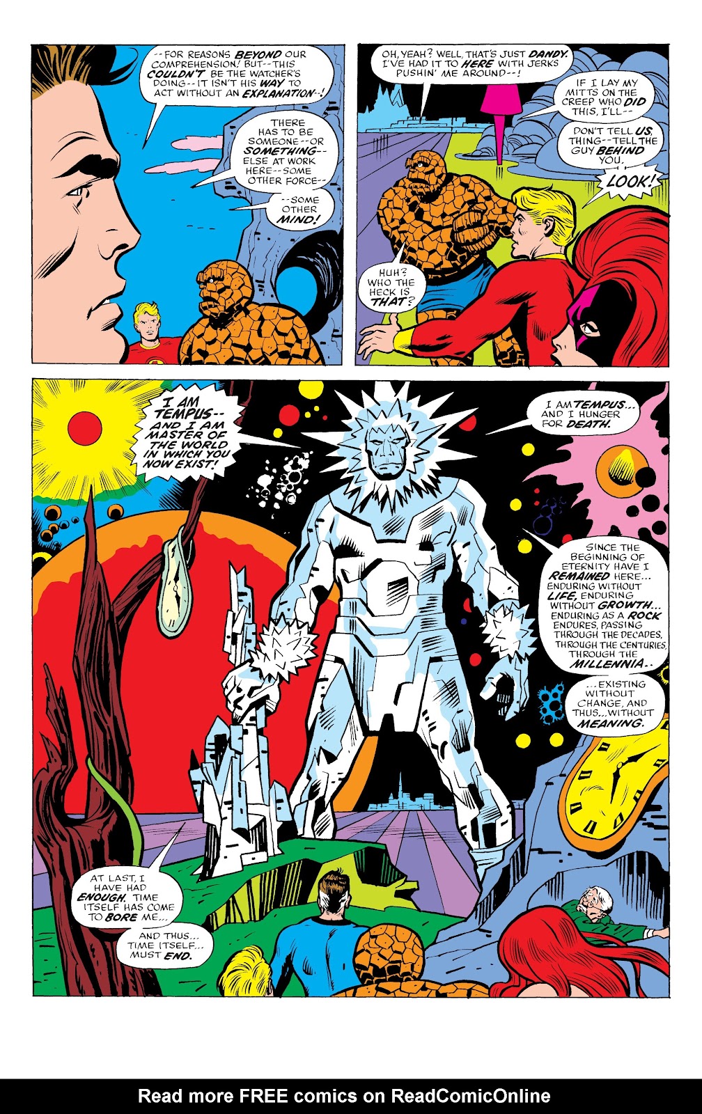 Fantastic Four Epic Collection issue The Crusader Syndrome (Part 1) - Page 86