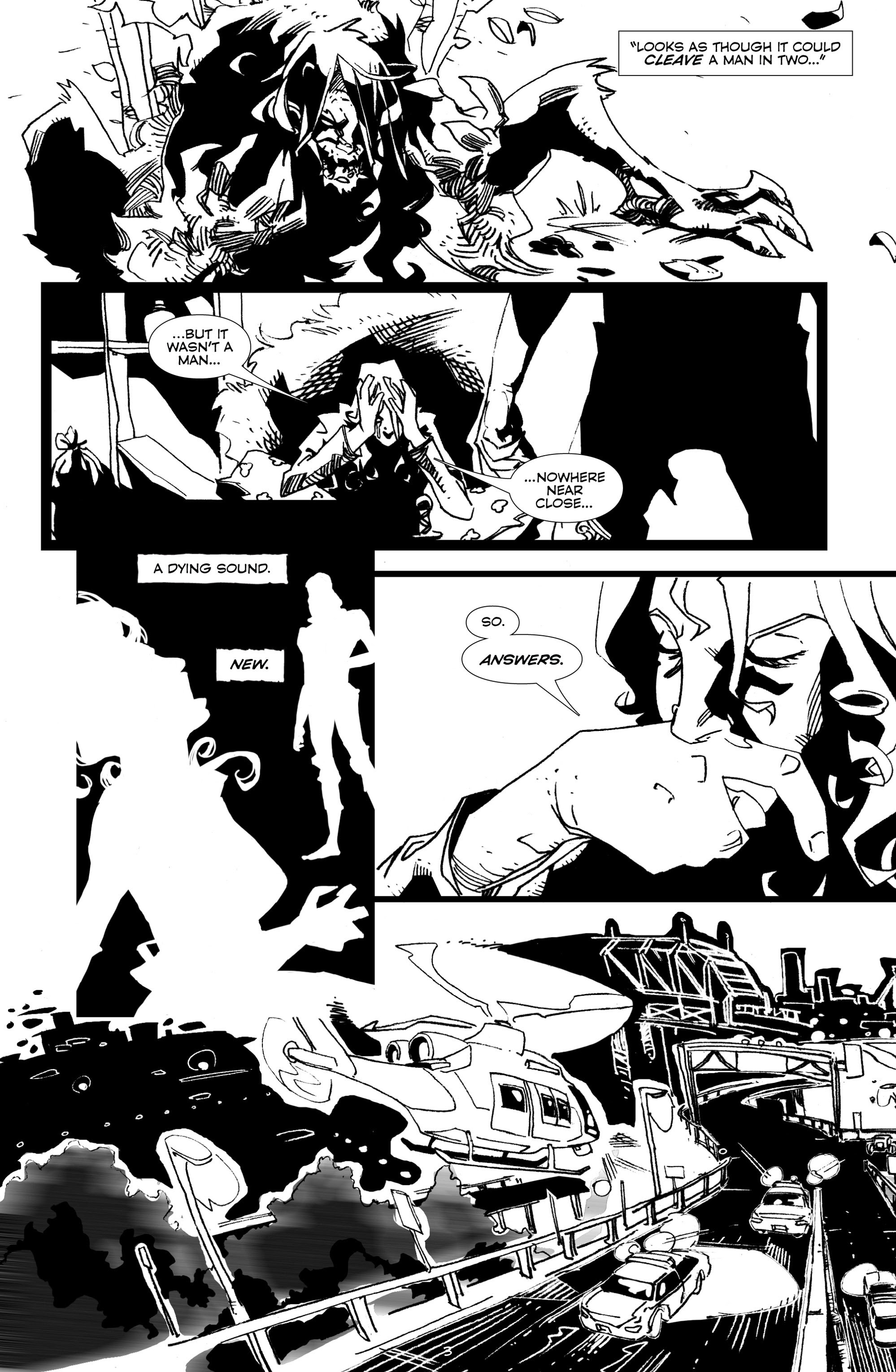 Read online Torn comic -  Issue #4 - 6