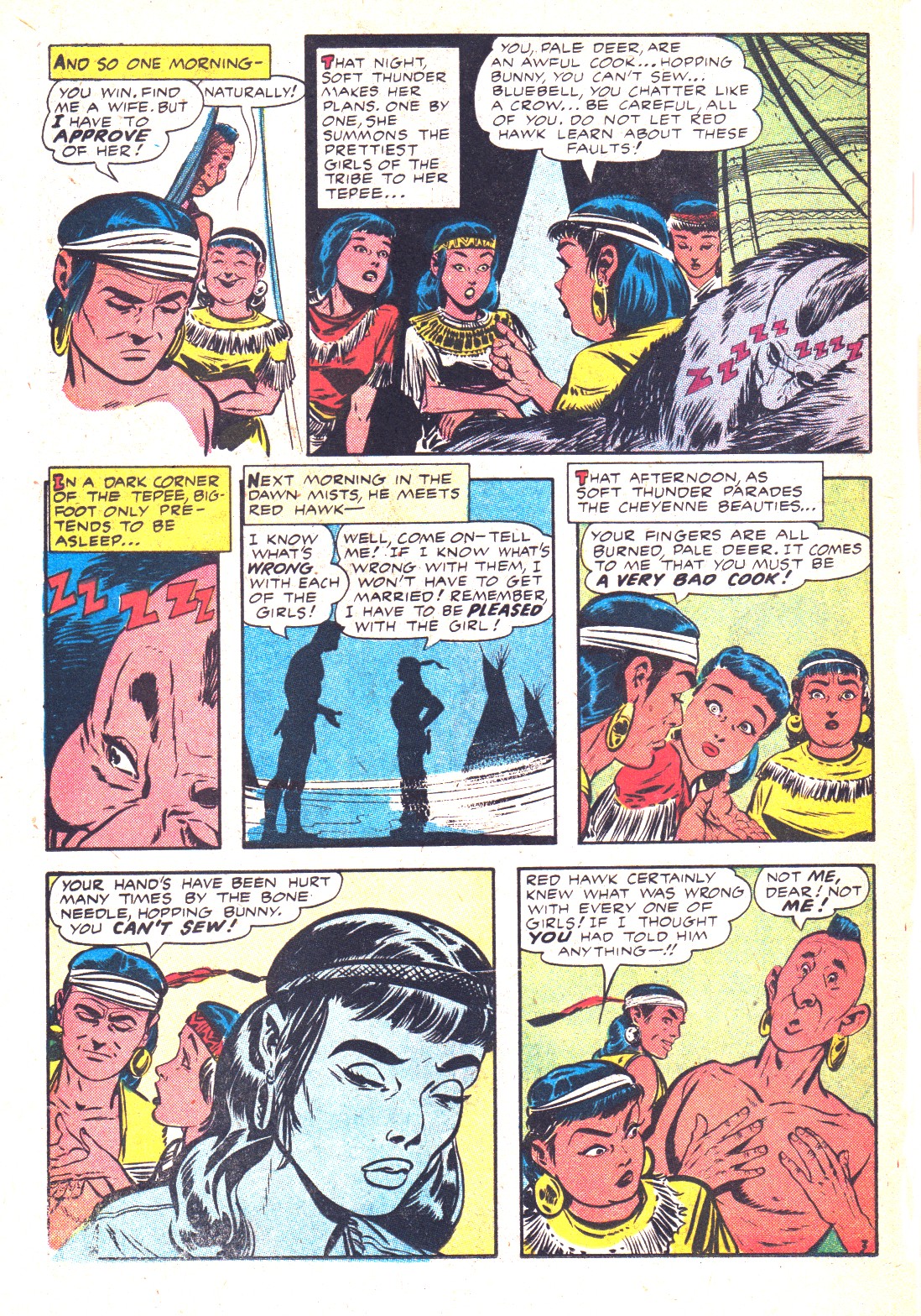 Read online Straight Arrow comic -  Issue #55 - 22