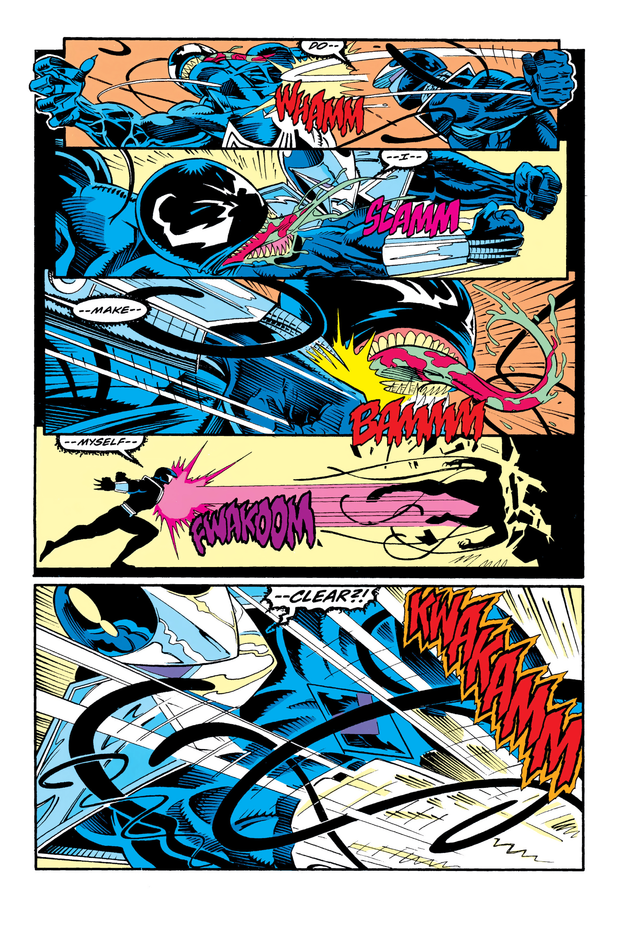 Read online Venom Epic Collection: the Madness comic -  Issue # TPB (Part 1) - 92