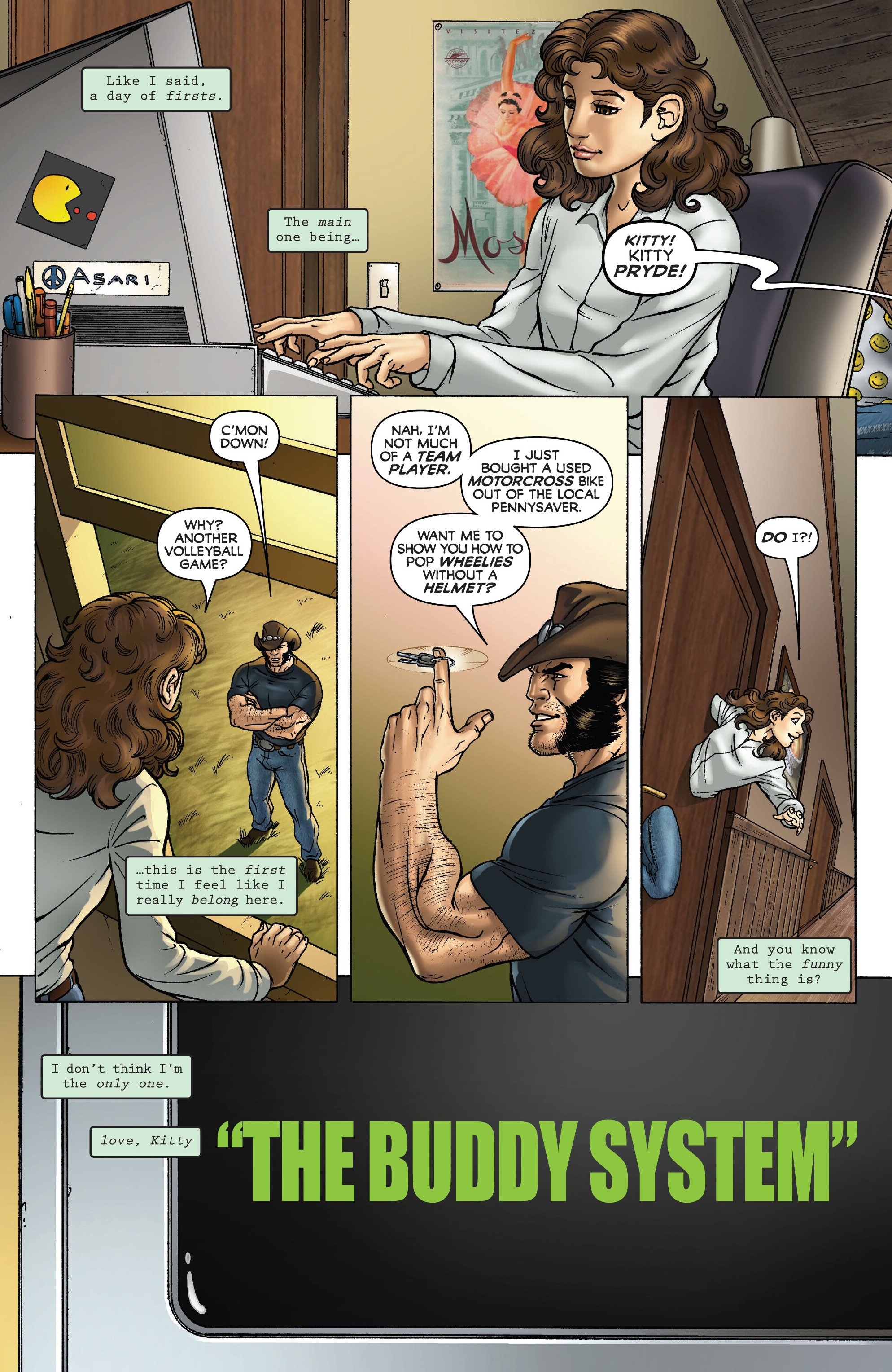 Read online X-Men: X-Verse comic -  Issue # Wolverine - 26
