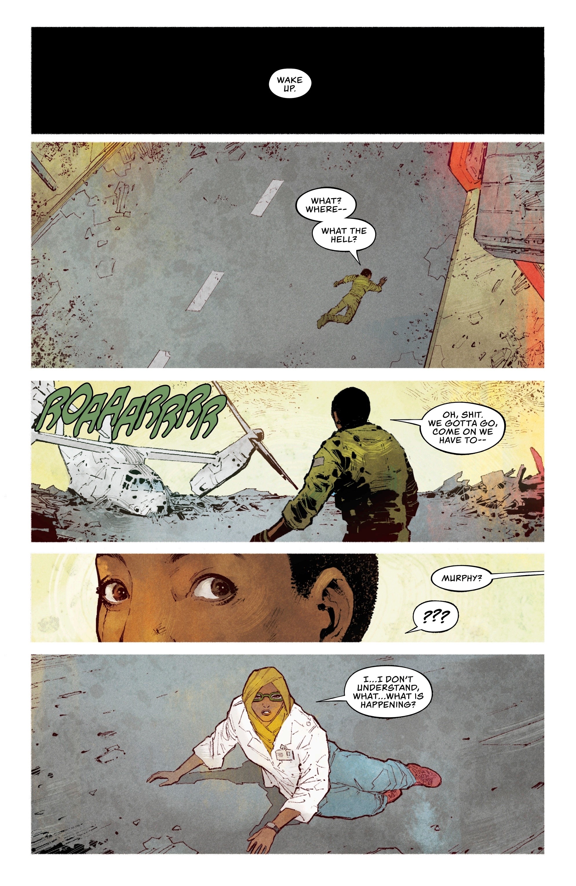 Read online Unnatural Order comic -  Issue #3 - 42