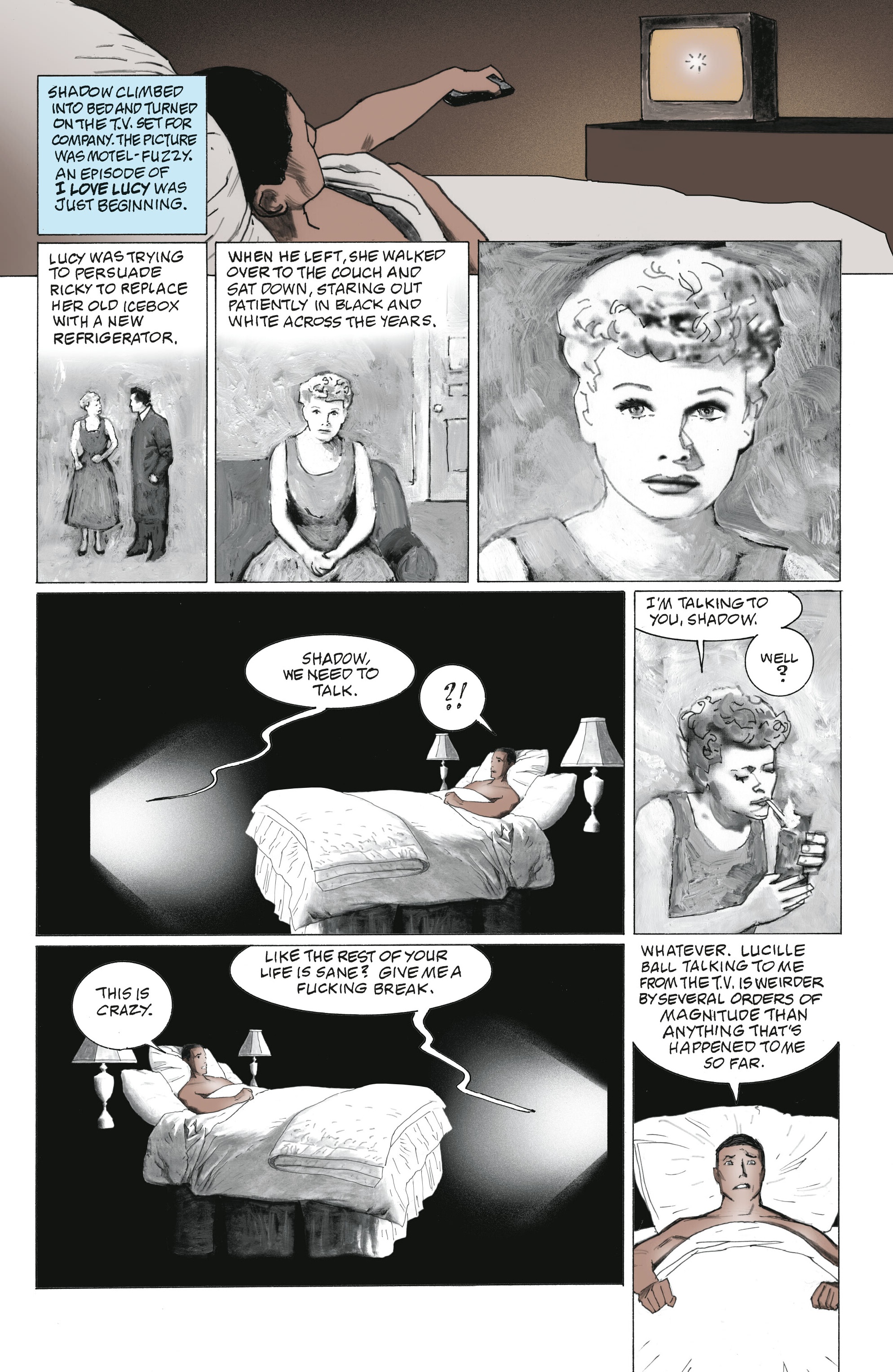 Read online The Complete American Gods comic -  Issue # TPB (Part 2) - 73