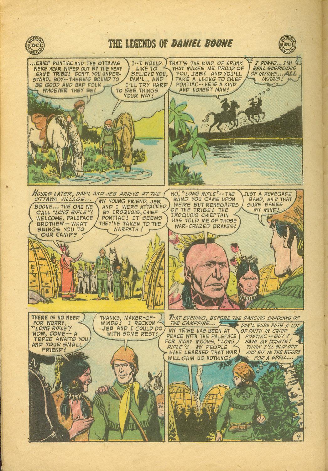 The Legends of Daniel Boone issue 7 - Page 26