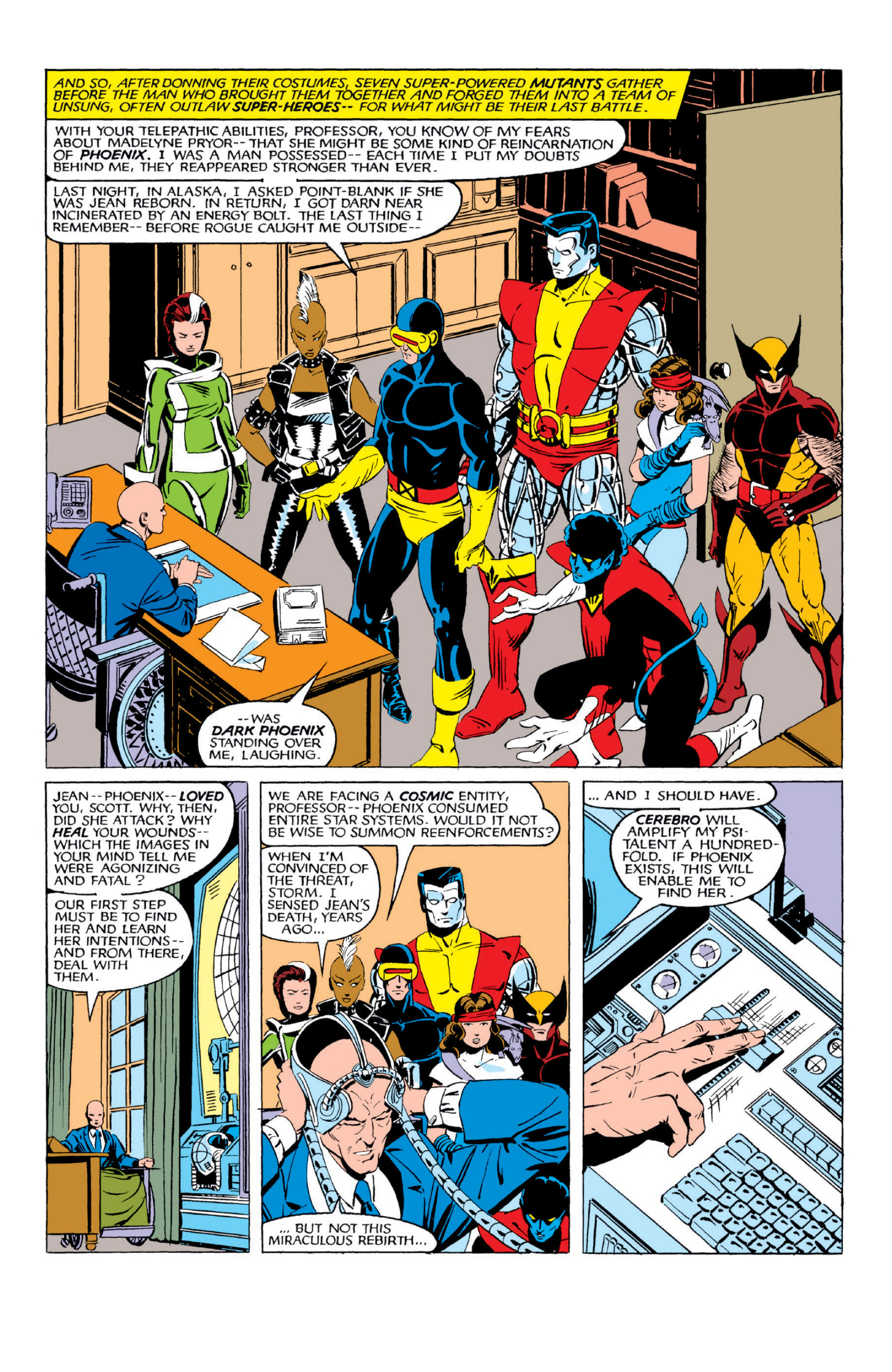 Read online Uncanny X-Men Omnibus comic -  Issue # TPB 3 (Part 8) - 37