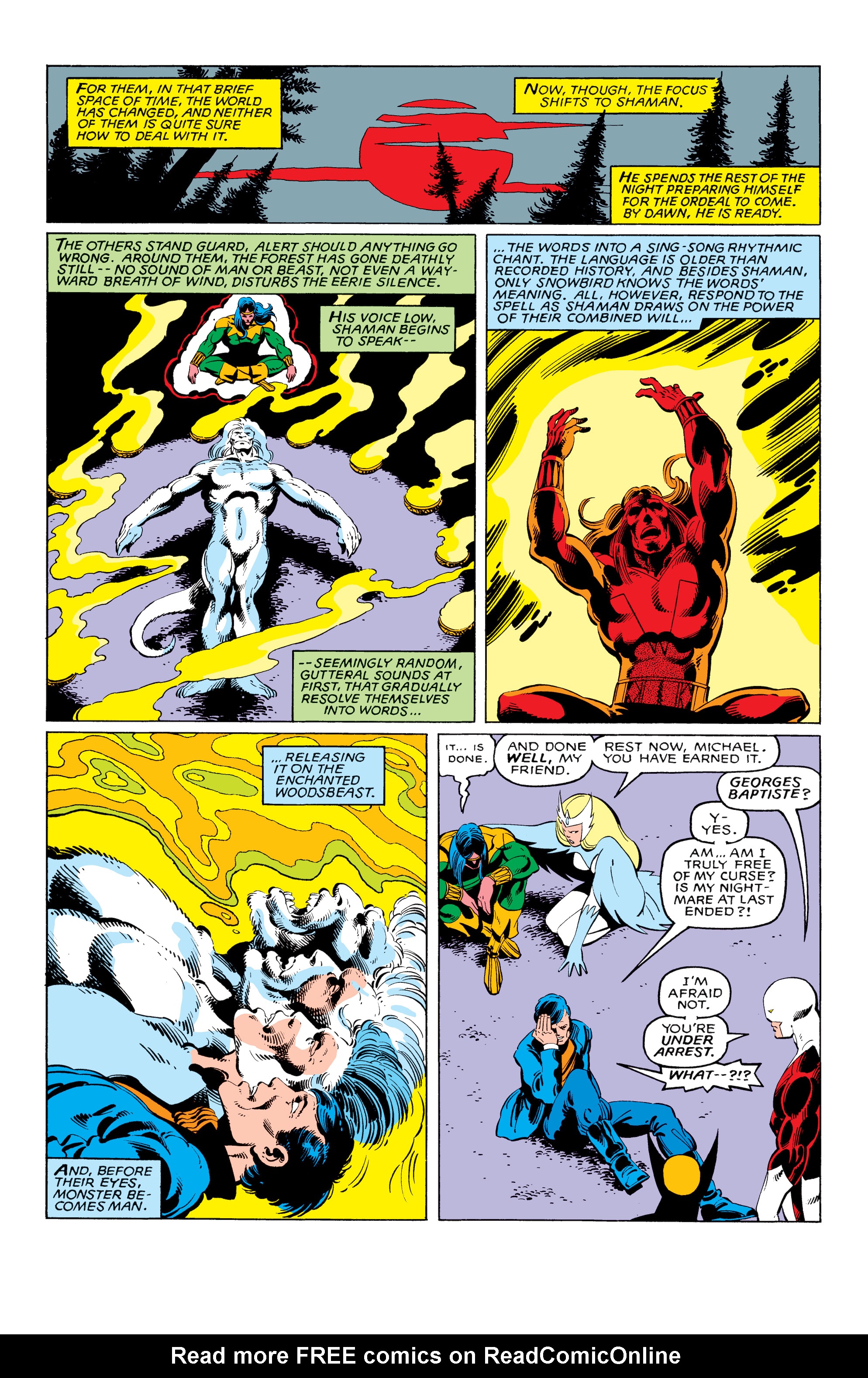 Read online Uncanny X-Men Omnibus comic -  Issue # TPB 2 (Part 3) - 38