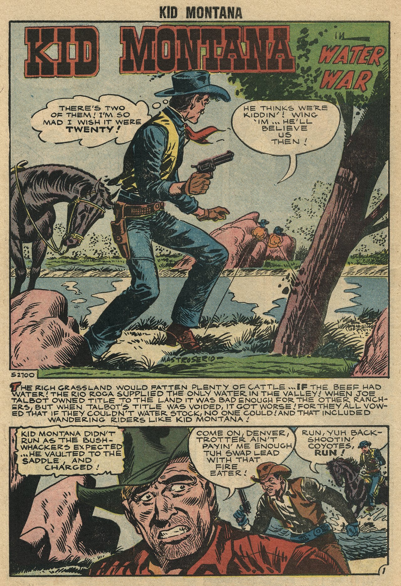 Read online Kid Montana comic -  Issue #10 - 10