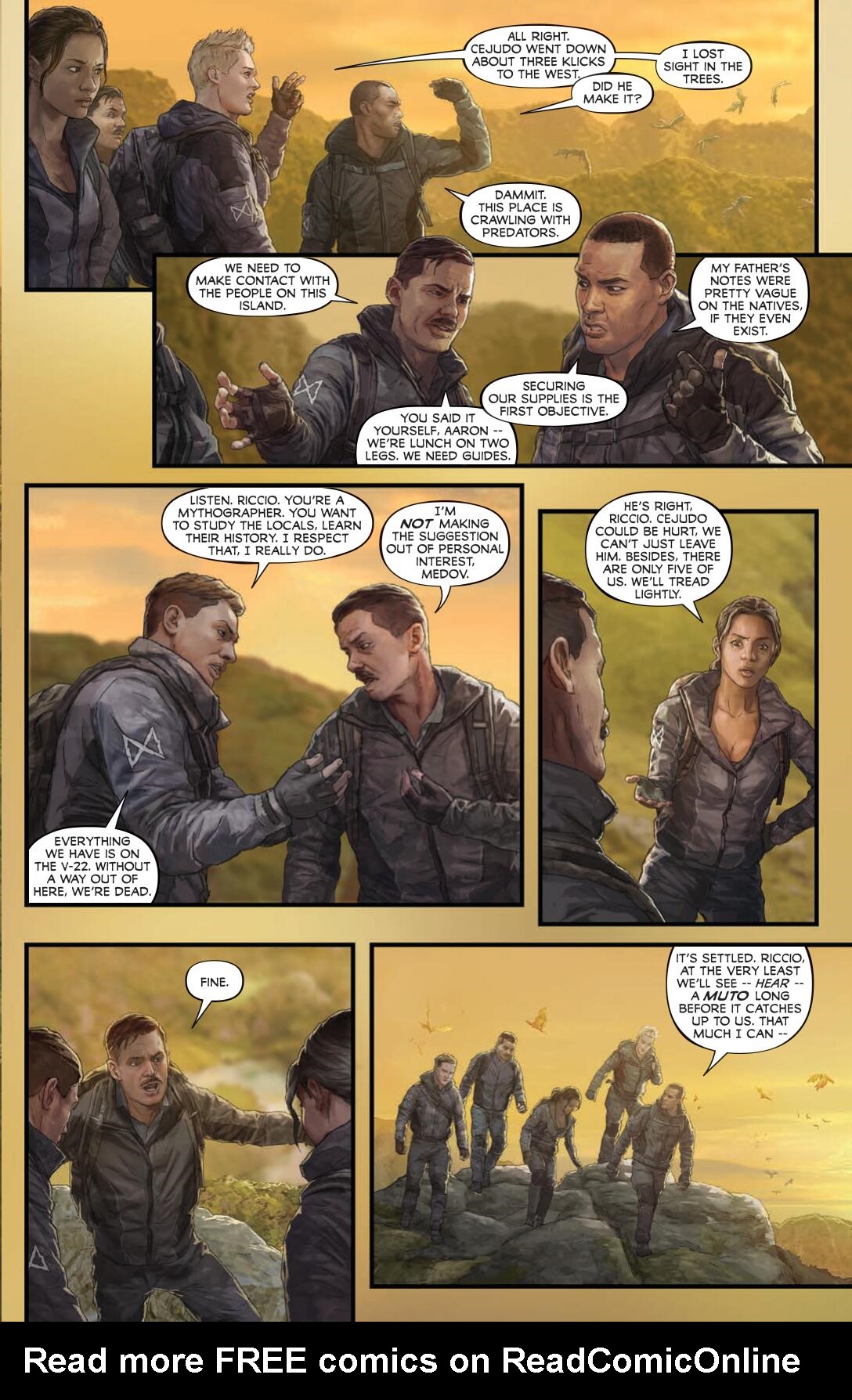 Read online Monsterverse Omnibus Collection comic -  Issue # TPB (Part 1) - 84