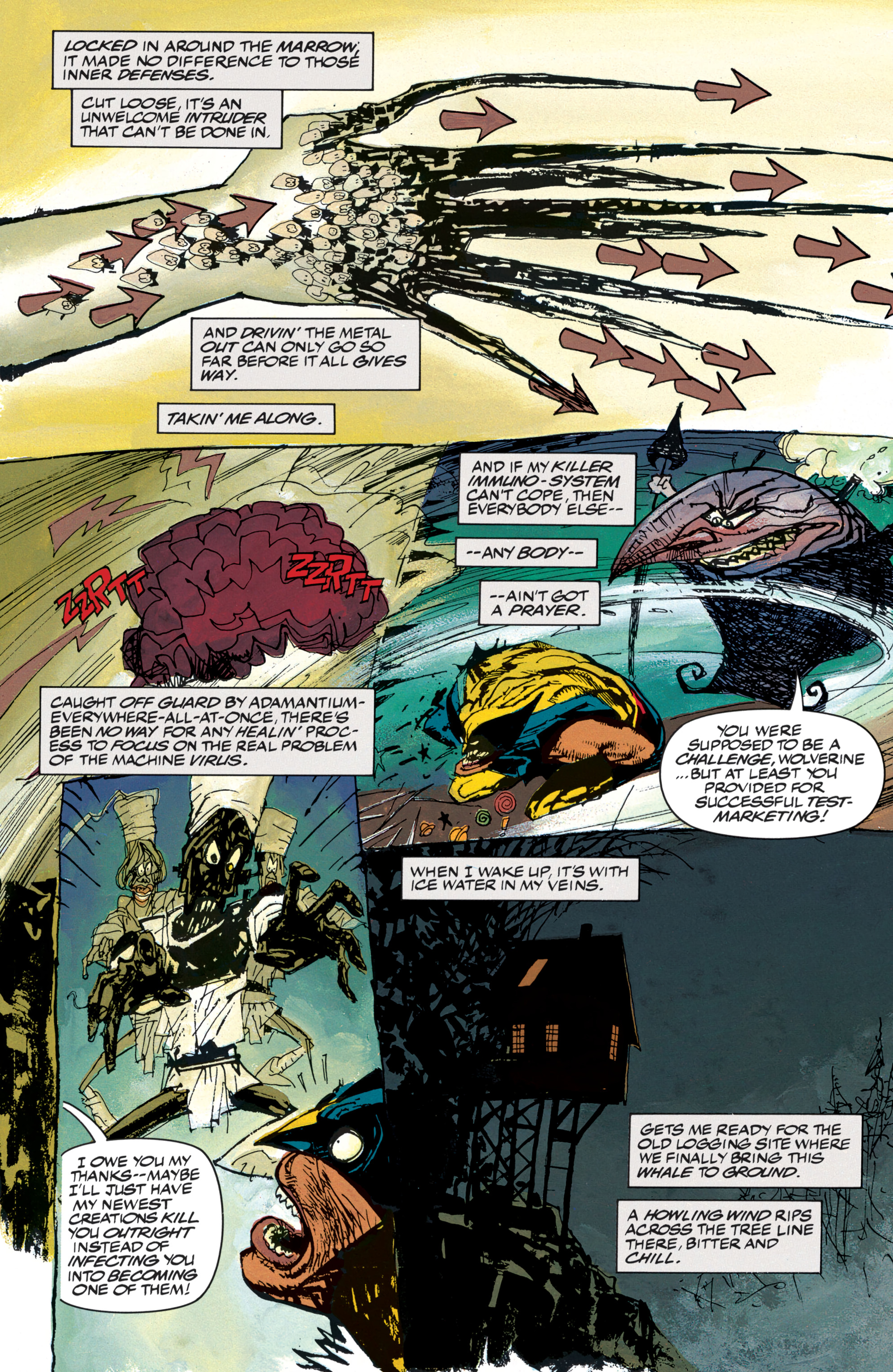 Read online Wolverine Omnibus comic -  Issue # TPB 4 (Part 3) - 53