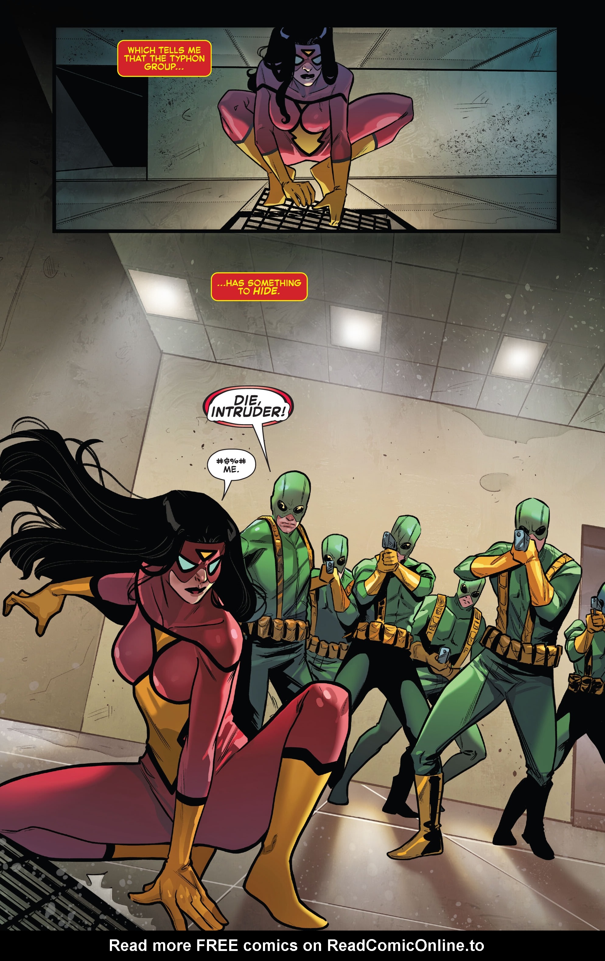 Read online Spider-Woman (2023) comic -  Issue #2 - 18