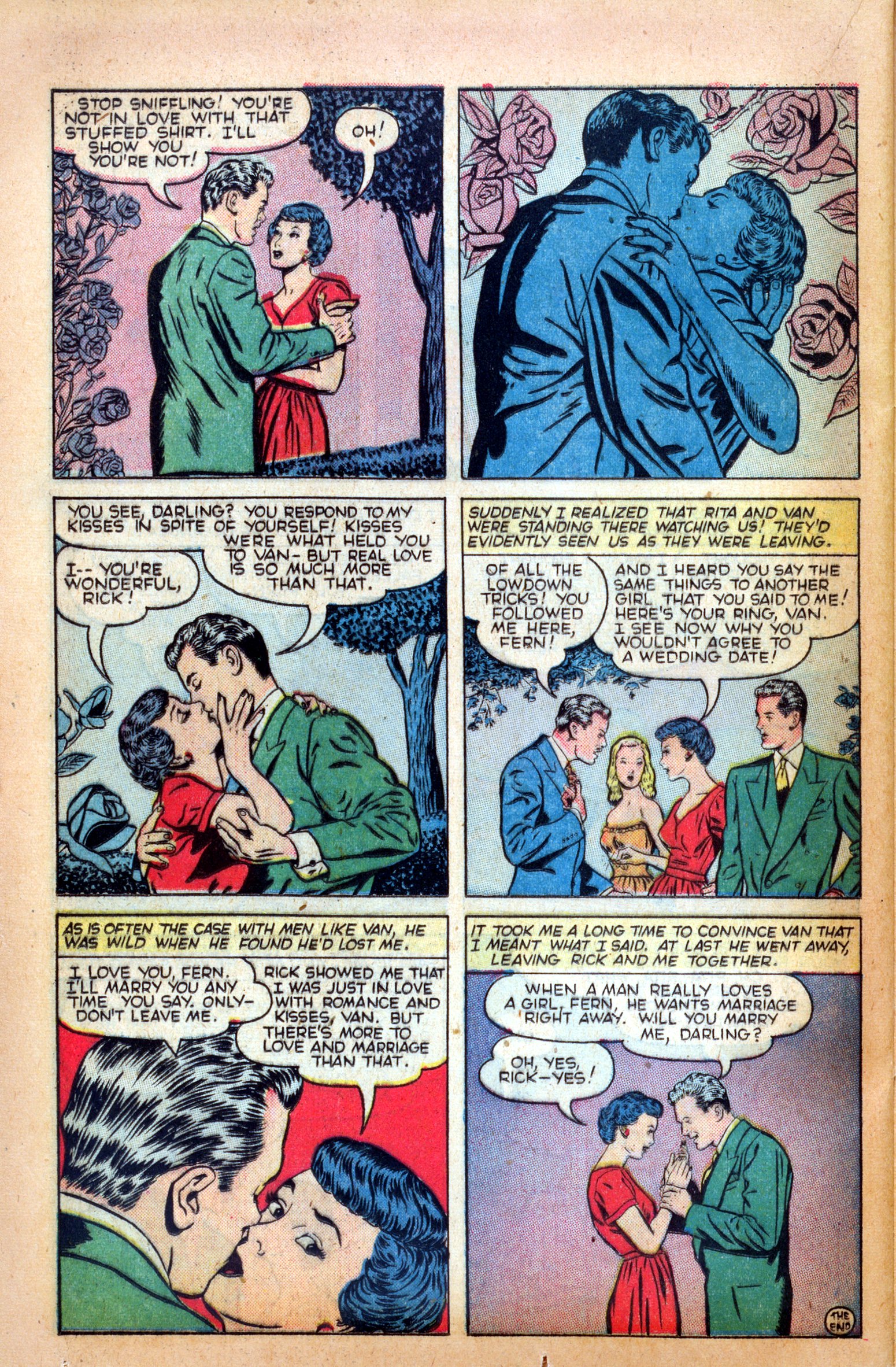 Read online Revealing Romances comic -  Issue #5 - 24
