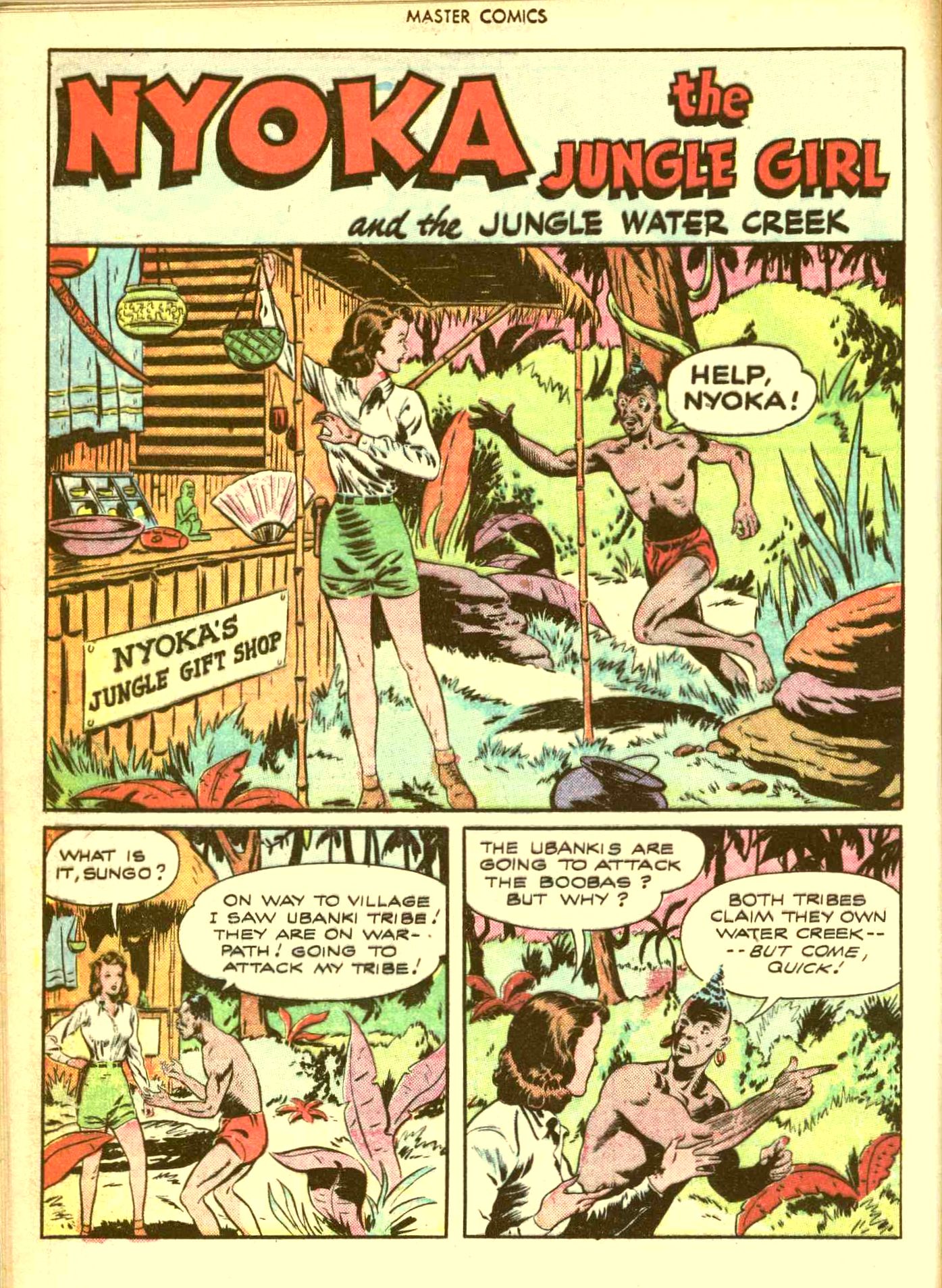 Read online Master Comics comic -  Issue #86 - 16