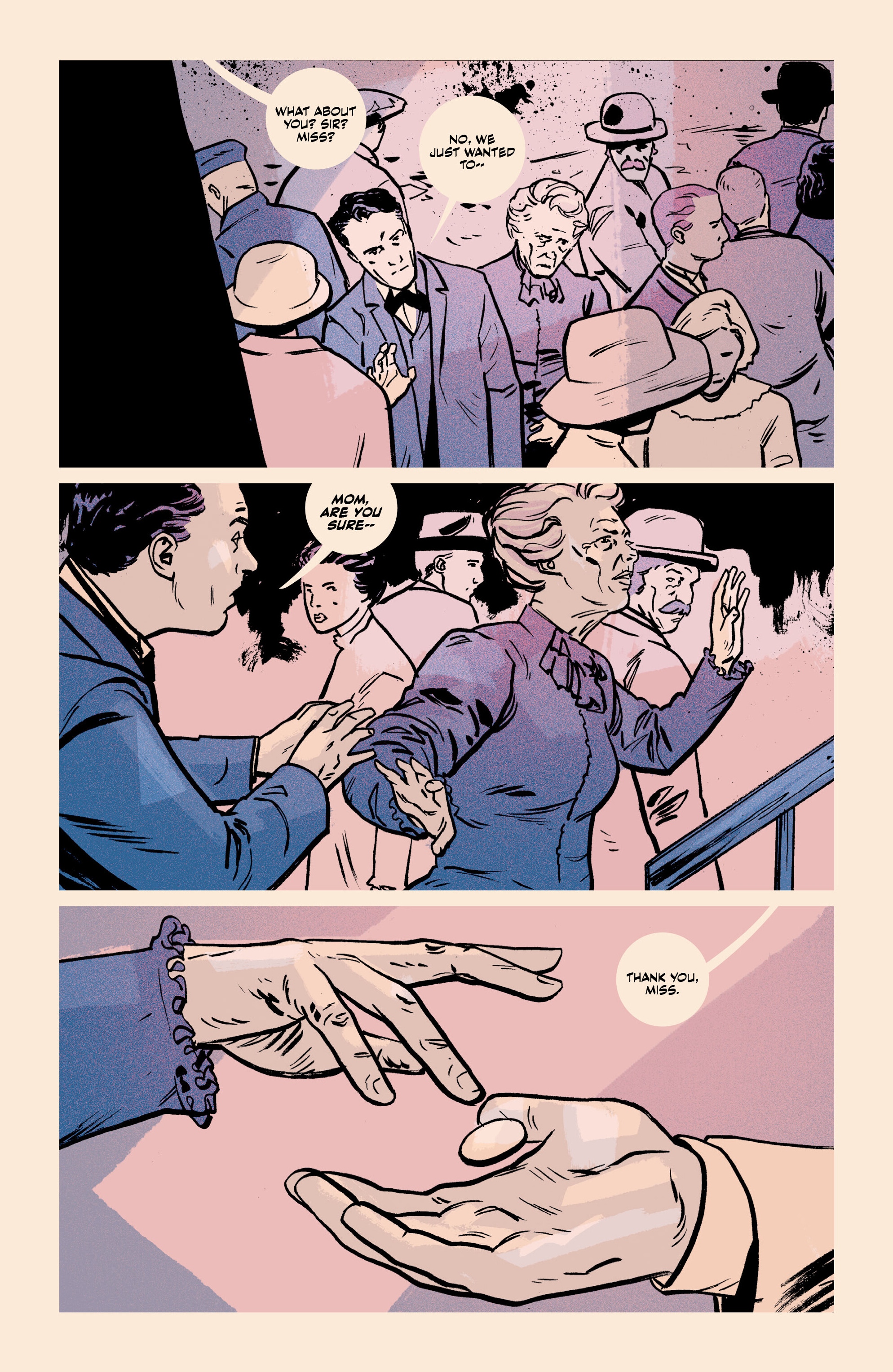 Read online The Enfield Gang Massacre comic -  Issue #6 - 28