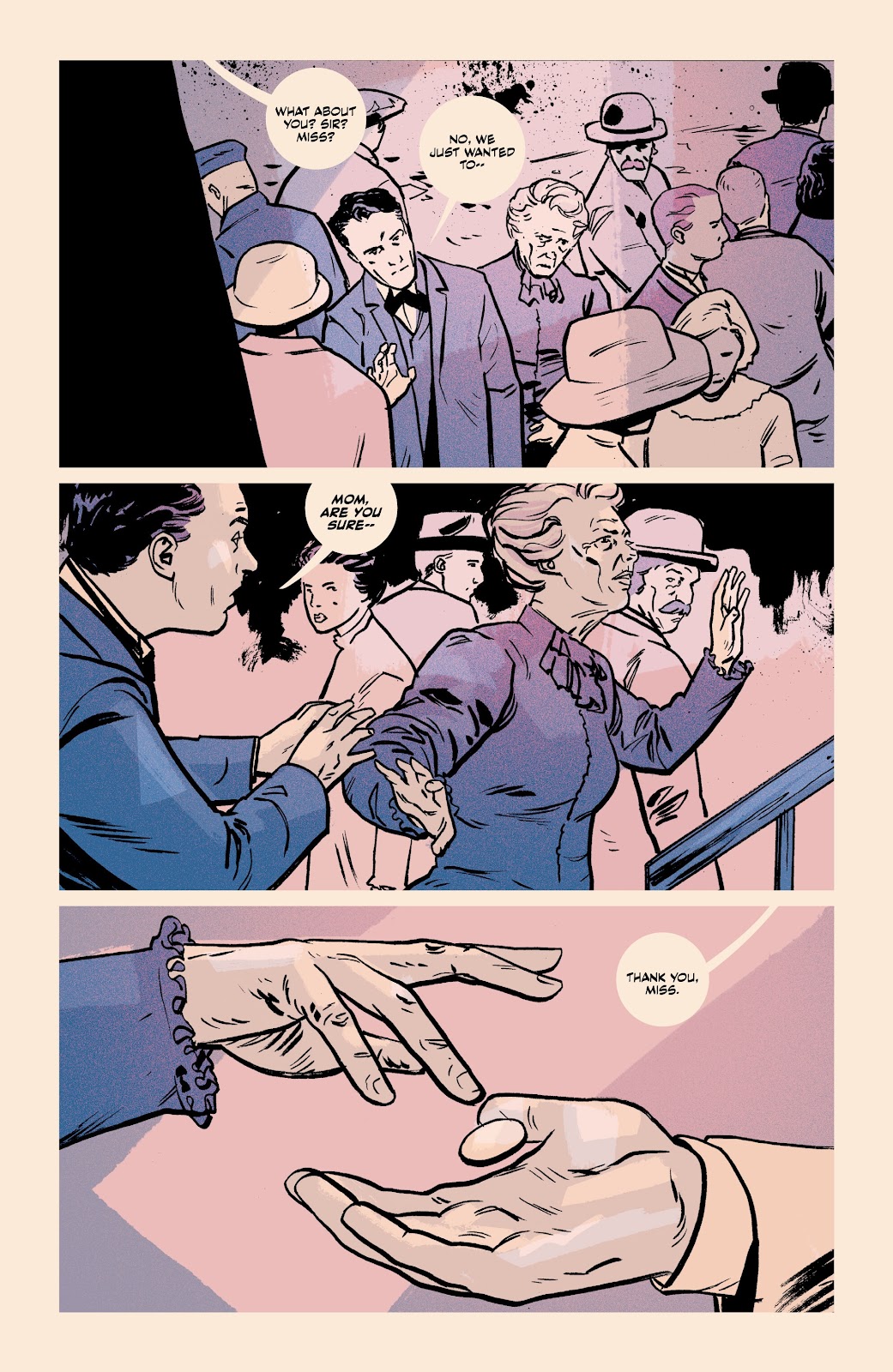 The Enfield Gang Massacre issue 6 - Page 28