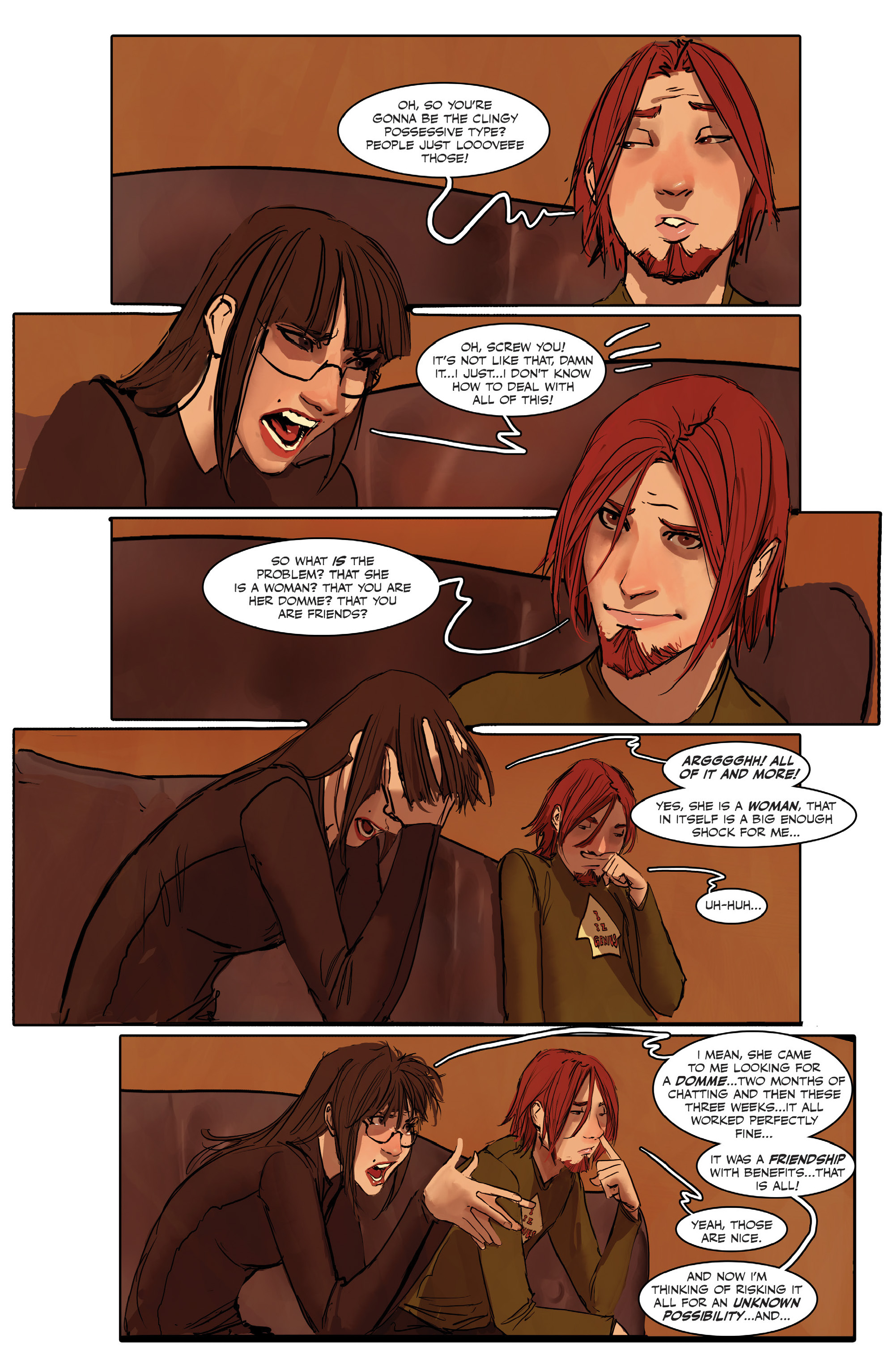 Read online Sunstone comic -  Issue # TPB 3 - 99