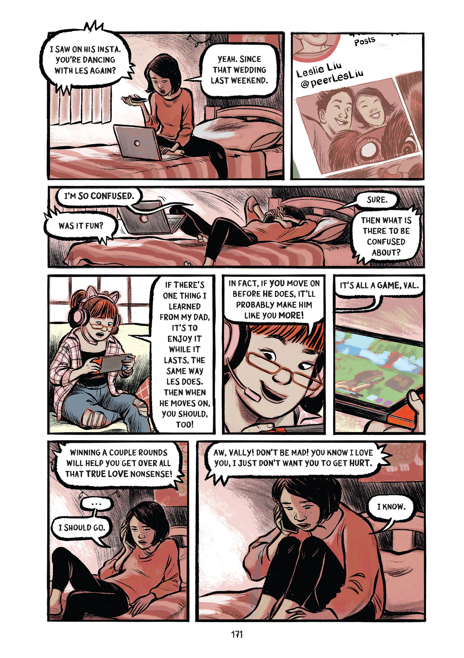 Read online Lunar New Year Love Story comic -  Issue # TPB (Part 2) - 71