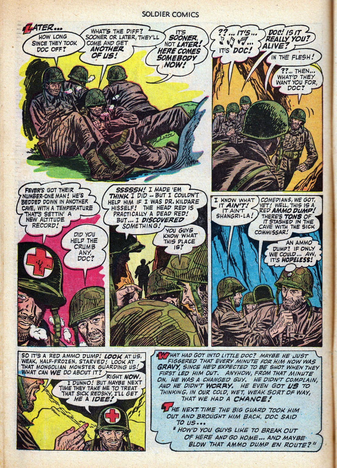 Read online Soldier Comics comic -  Issue #4 - 30