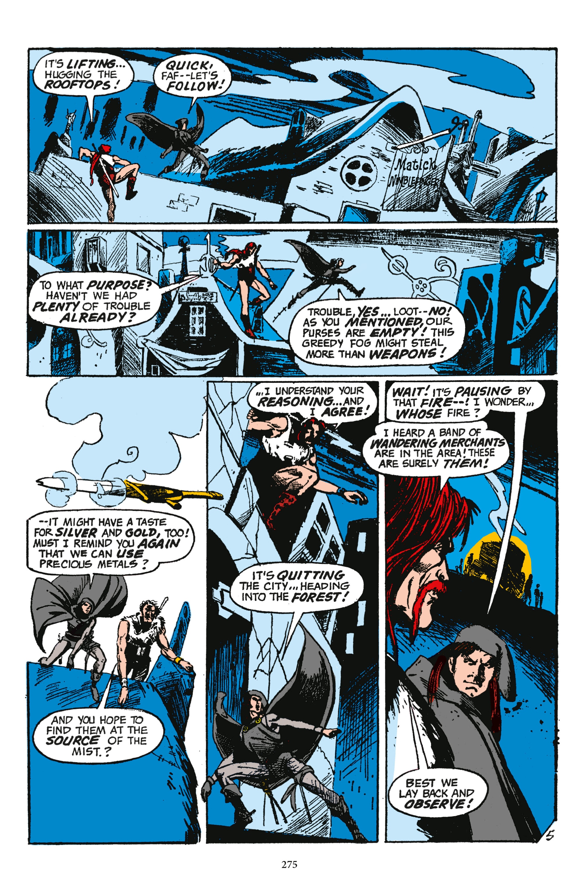 Read online Fafhrd and the Gray Mouser Omnibus comic -  Issue # TPB (Part 3) - 74