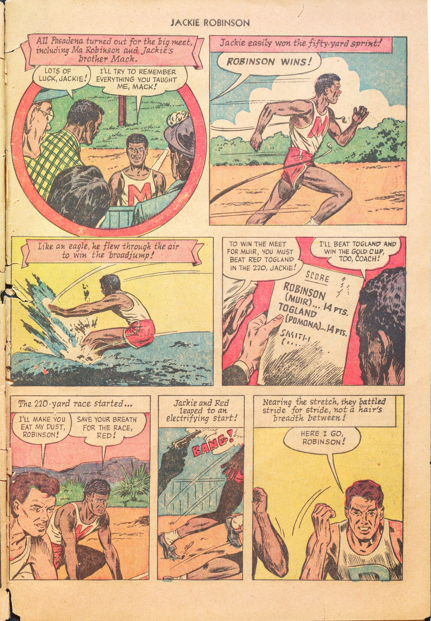 Read online Jackie Robinson comic -  Issue #2 - 32
