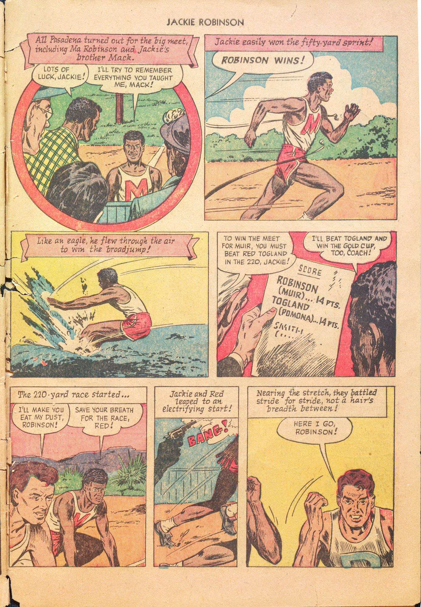 Read online Jackie Robinson comic -  Issue #2 - 32