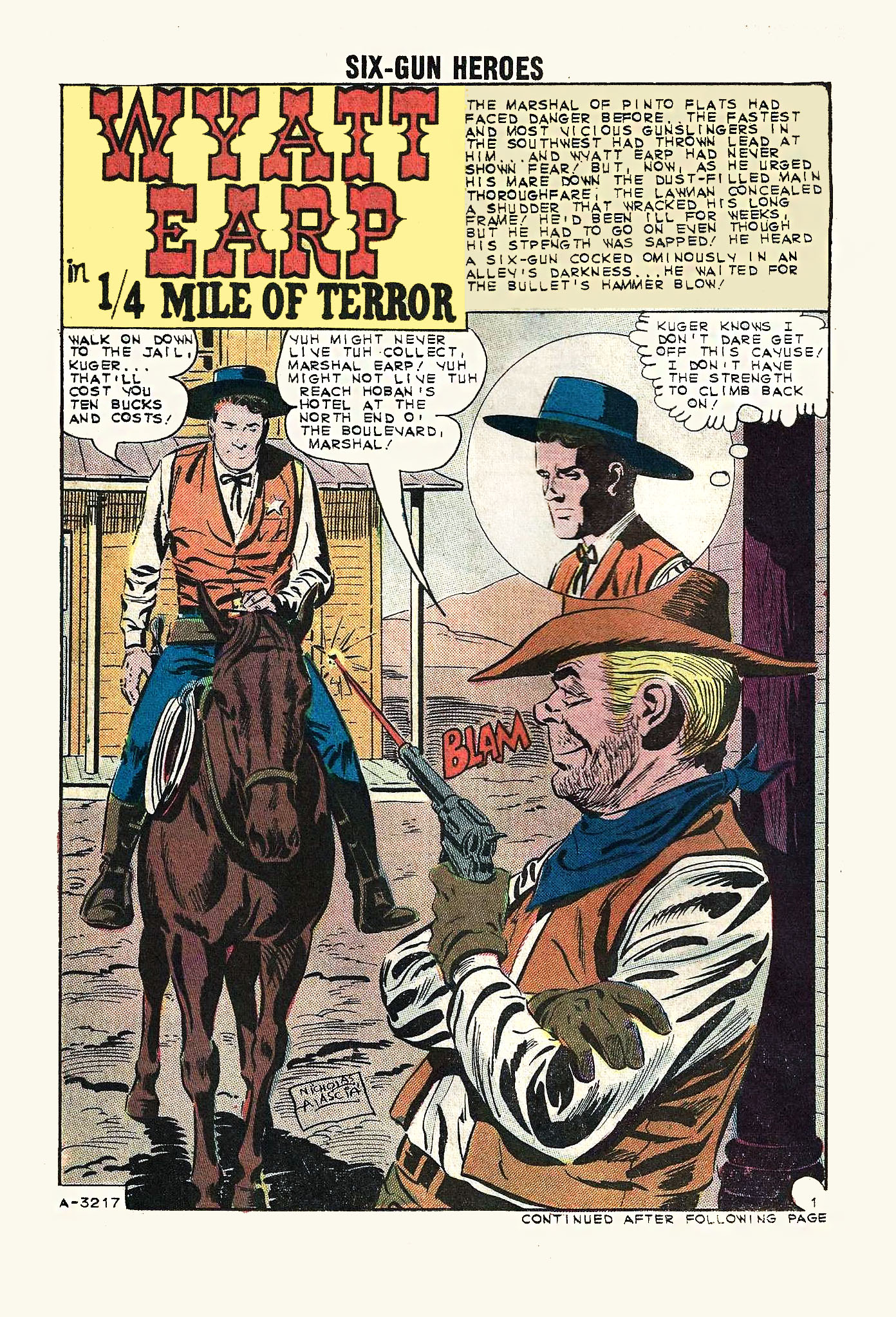 Read online Six-Gun Heroes comic -  Issue #77 - 14