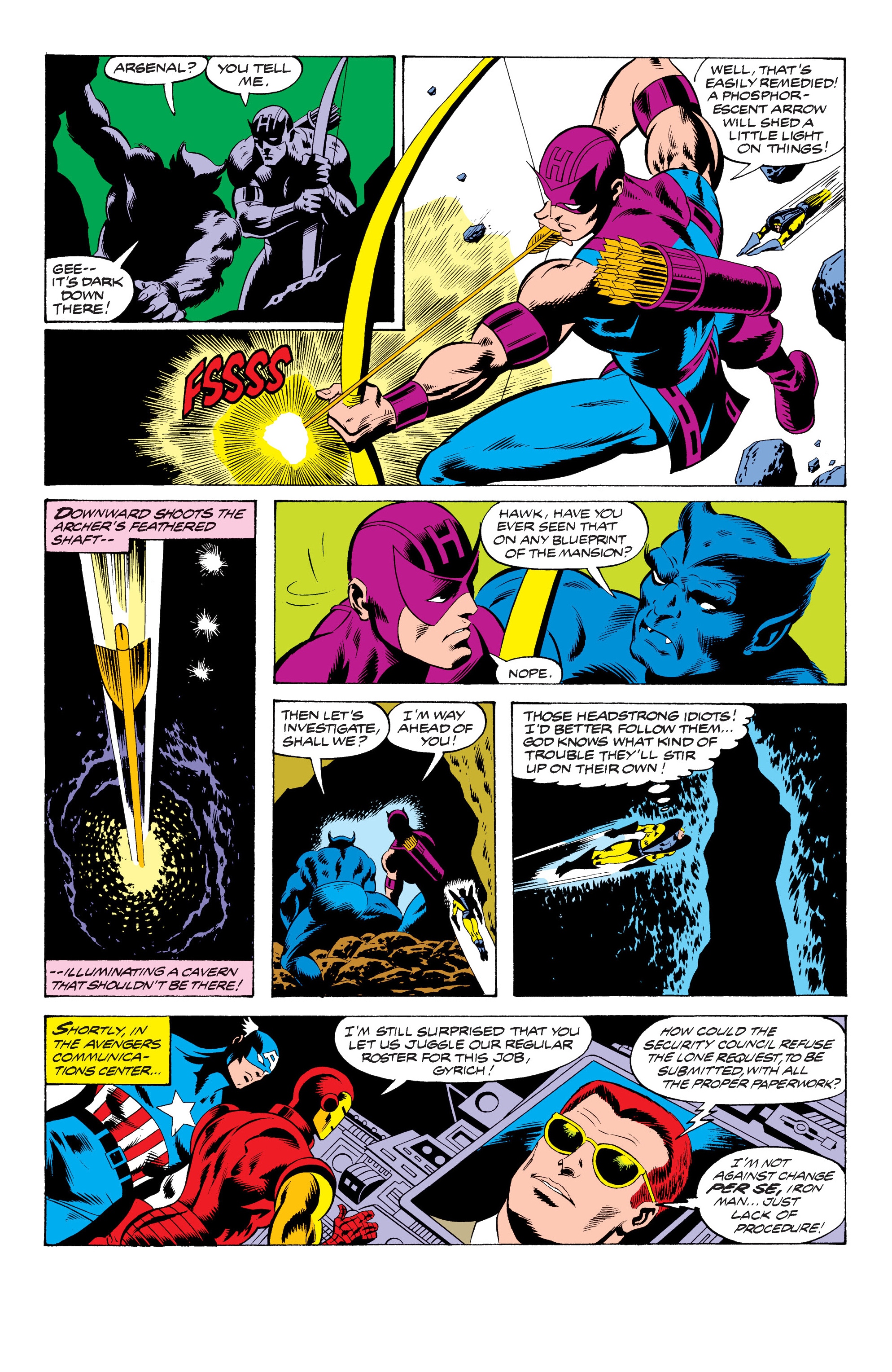Read online Avengers Epic Collection: The Yesterday Quest comic -  Issue # TPB (Part 5) - 49