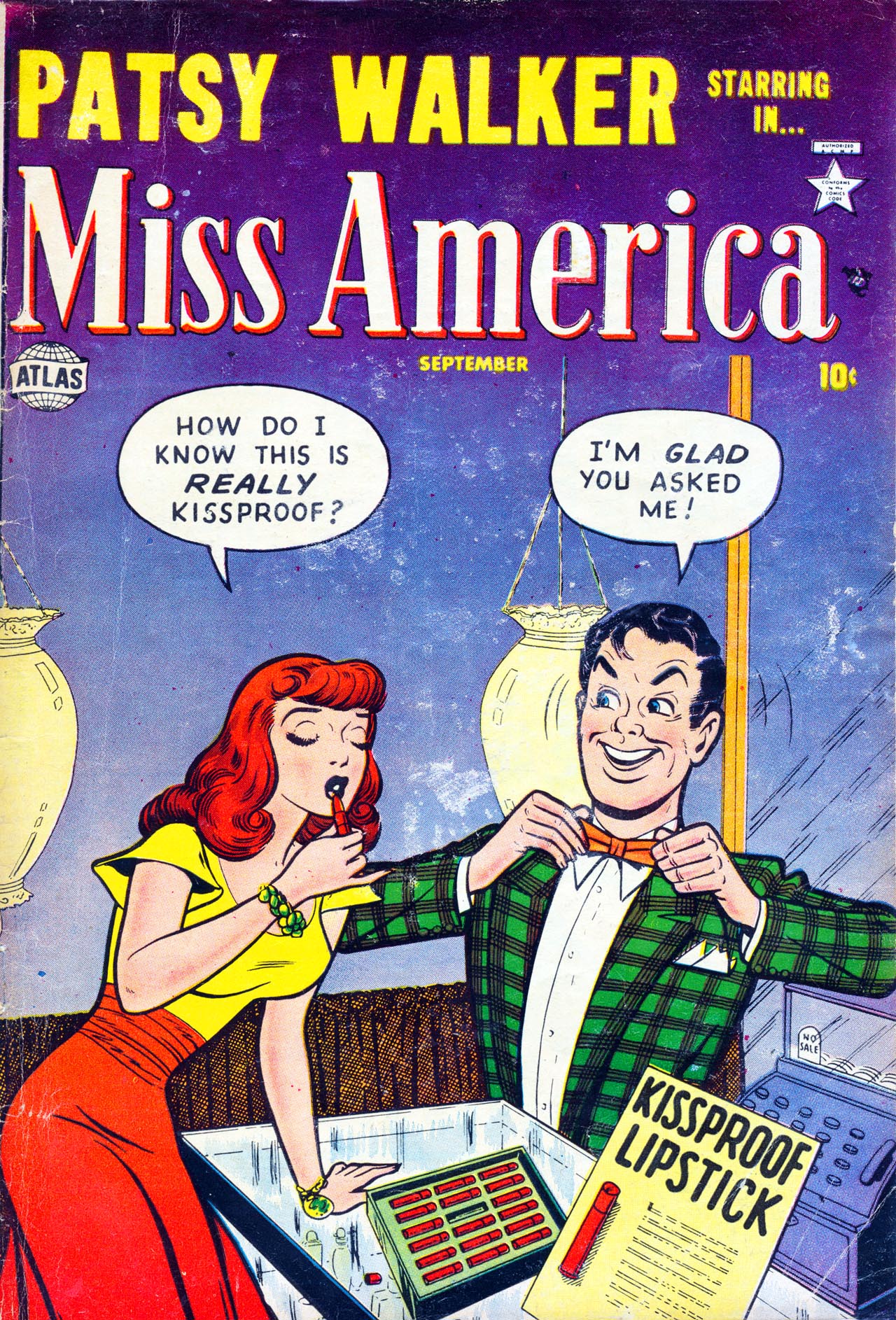 Read online Miss America comic -  Issue #47 - 1