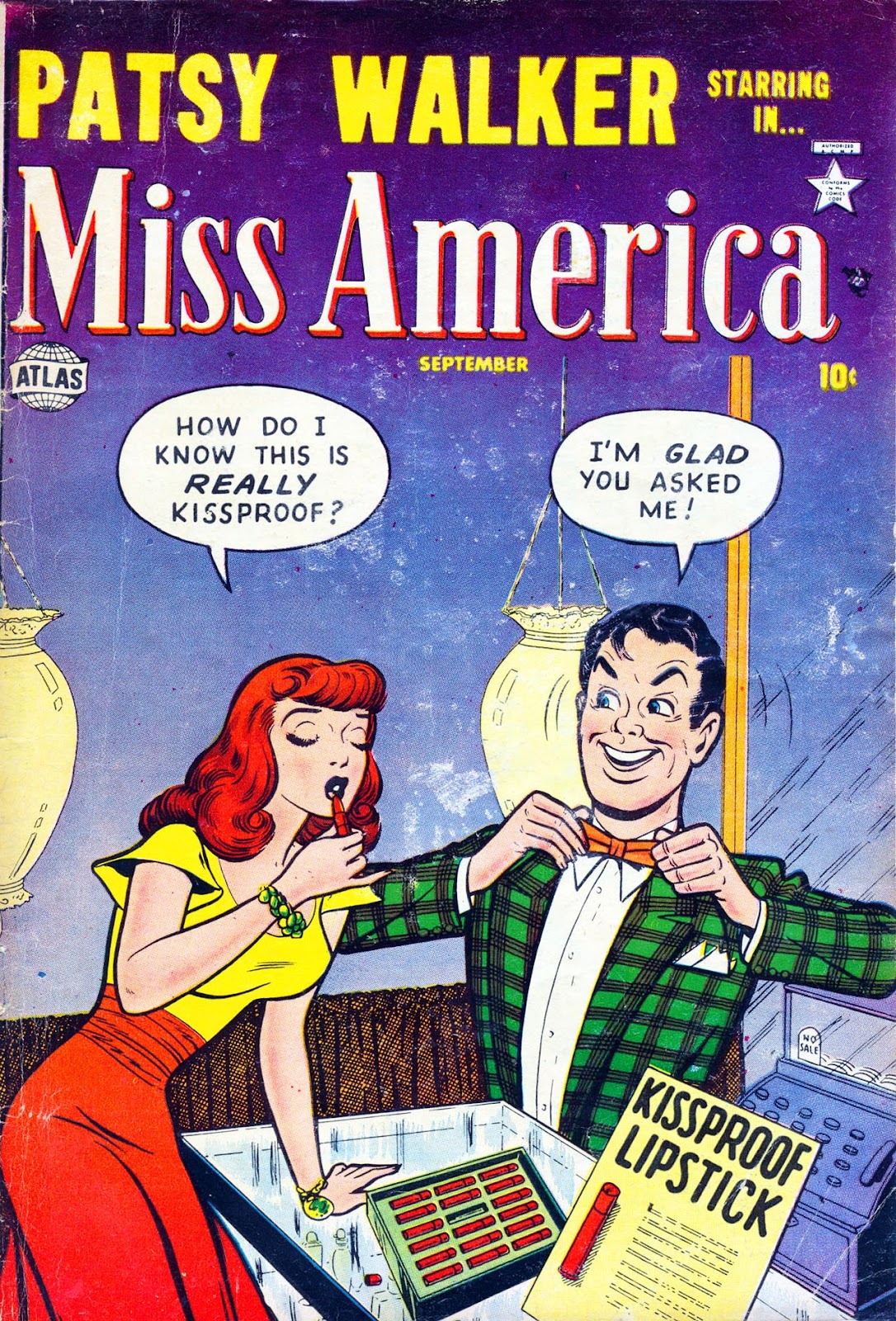 Miss America issue 47 - Page 1
