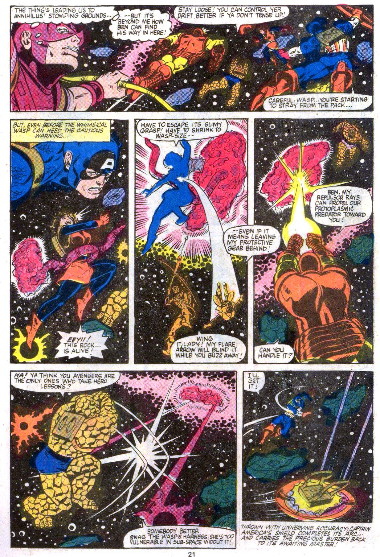 Read online Marvel Two-In-One comic -  Issue #75 - 23